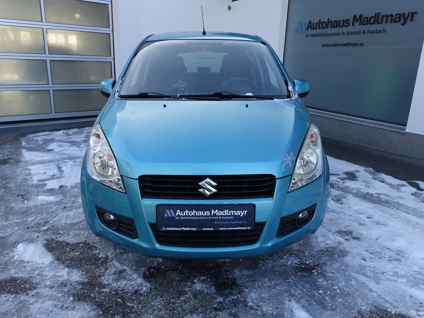 Suzuki Splash 1,2 Deluxe Blau - 2