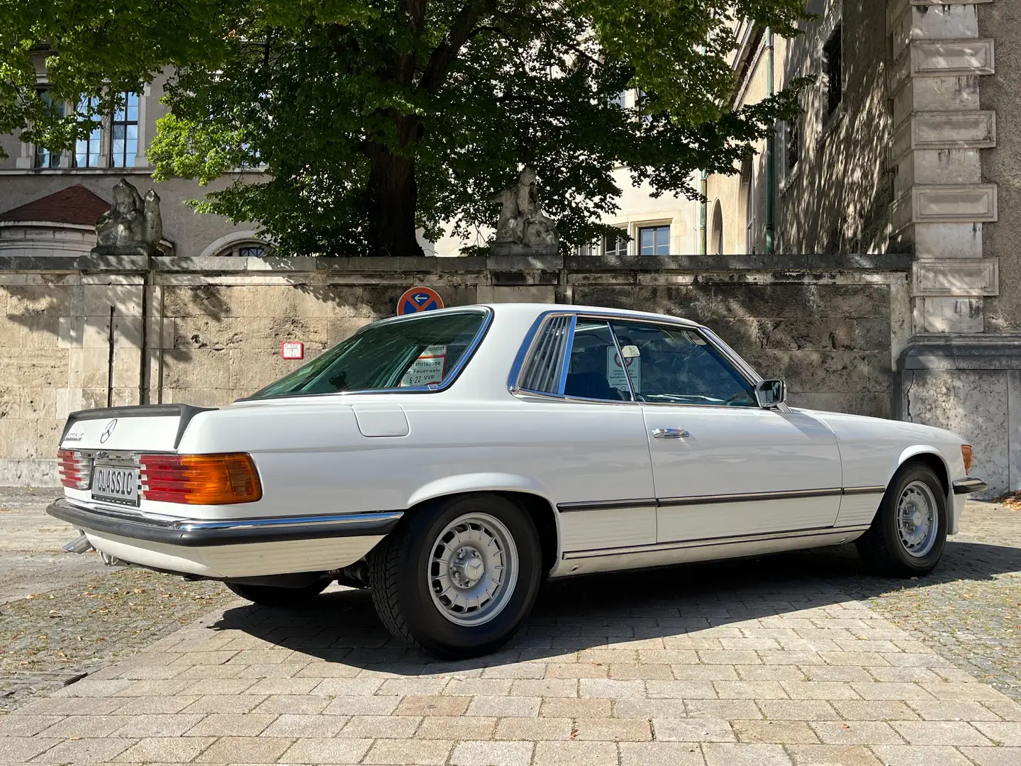 Mercedes-Benz SLC 500 500SLC ESD VELOURS ABS TEMPOMAT KLIMA EXJAPAN Weiß - 2