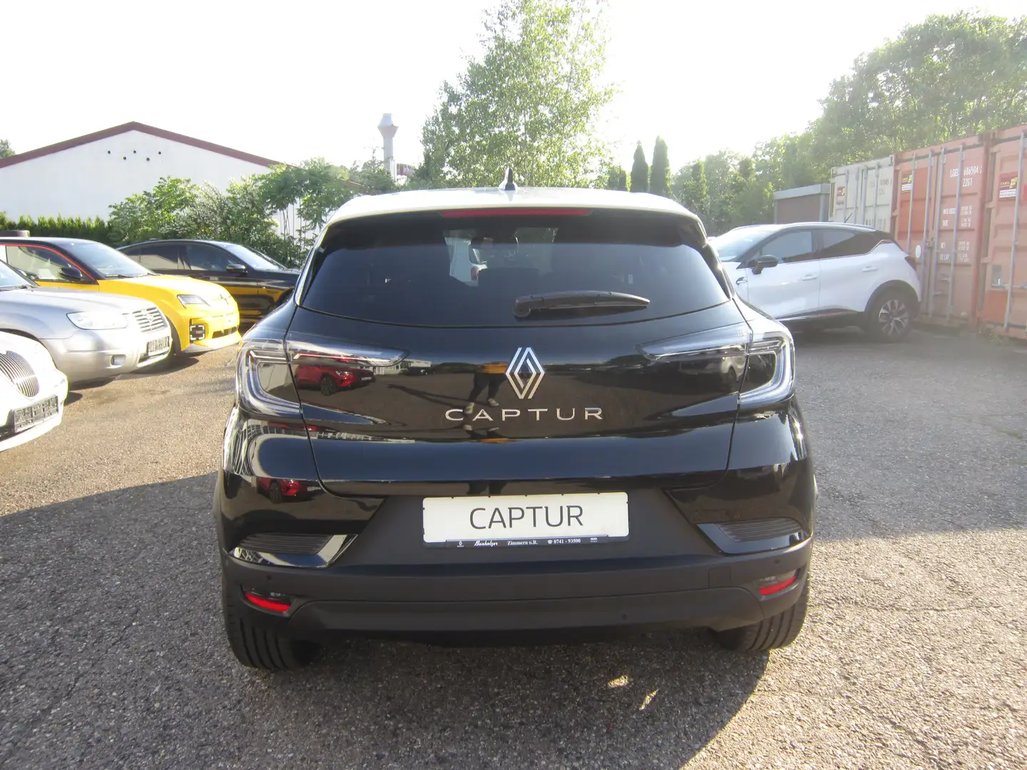 Renault Captur TCe 90 TECHNO, Sitzheizung, Navigation, Noir - 2