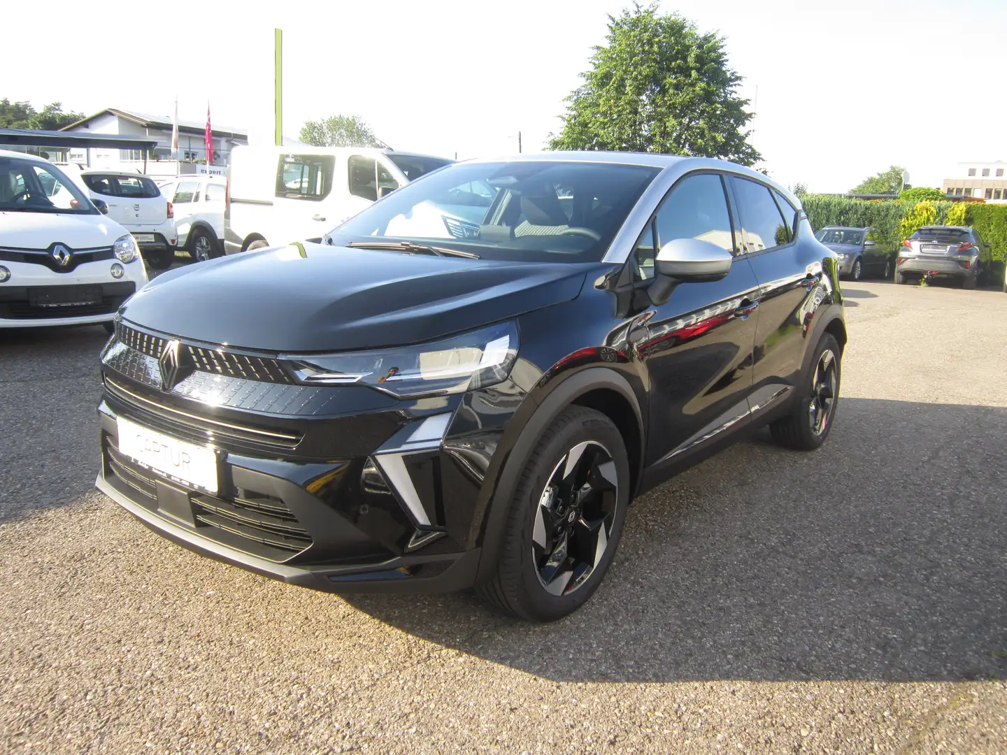 Renault Captur TCe 90 TECHNO, Sitzheizung, Navigation, Noir - 1