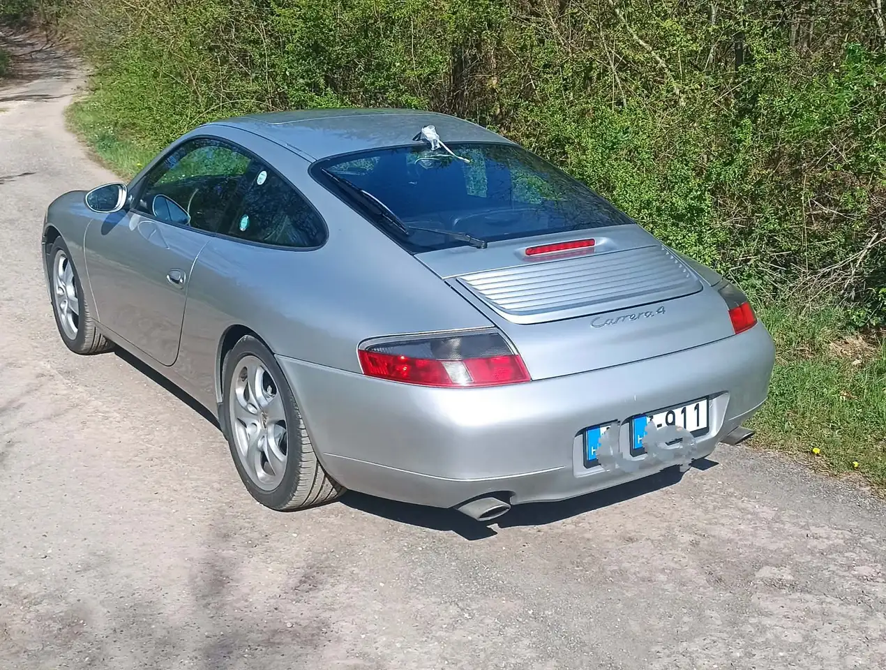 Porsche 911 Carrera 4 Coupé Limited Ed., foto 3