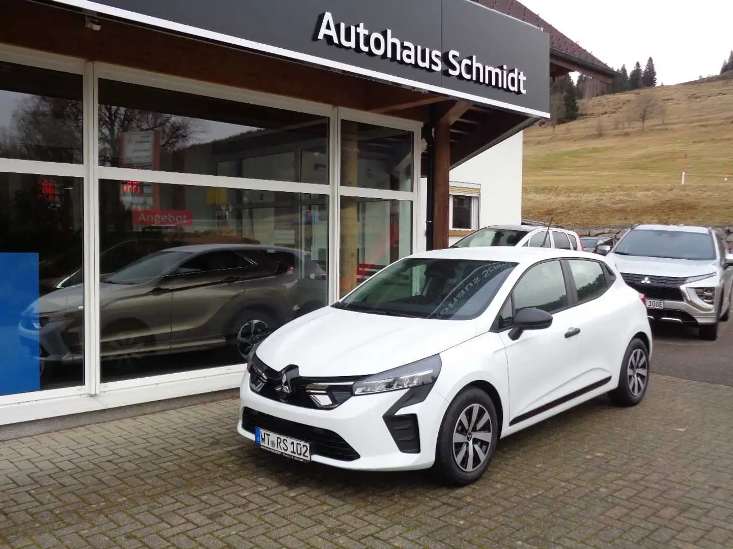 Mitsubishi Colt BASIS 1.0 Benziner 5-Gang Blanc - 2