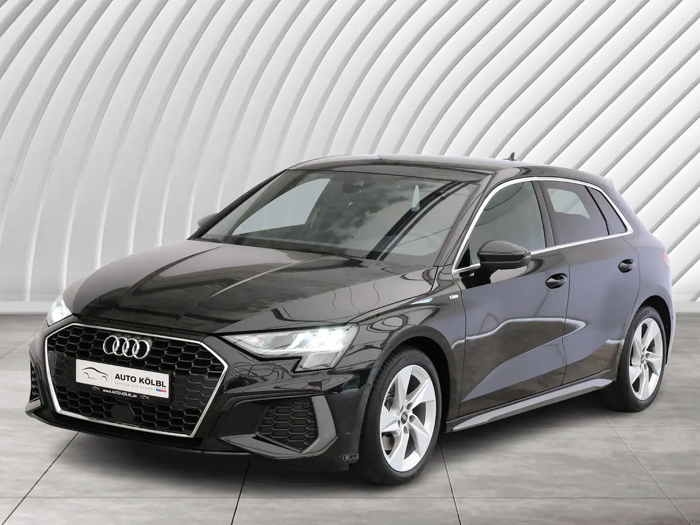 Audi A3 Sportback 35 TFSI S line HUD ACC AHK RFK LED Noir - 1