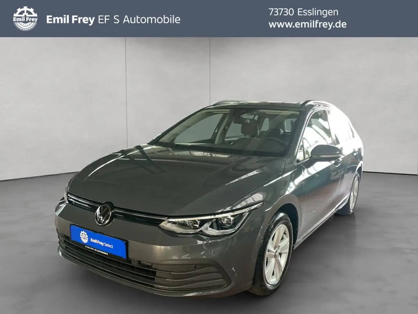 Volkswagen Golf Variant Variant 1.5 eTSI OPF DSG Life Grijs - 1