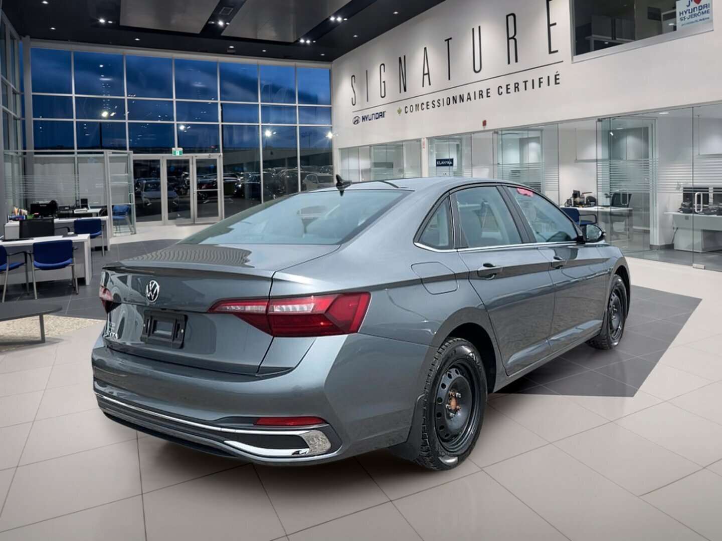 2024 Volkswagen Jetta HIGHLINE CUIR, TOIT PANO, NAV +++ — снимка 1