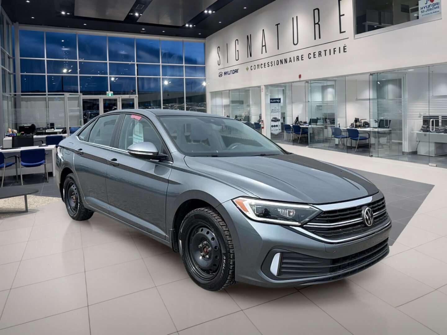 2024 Volkswagen Jetta HIGHLINE CUIR, TOIT PANO, NAV +++ — снимка 1