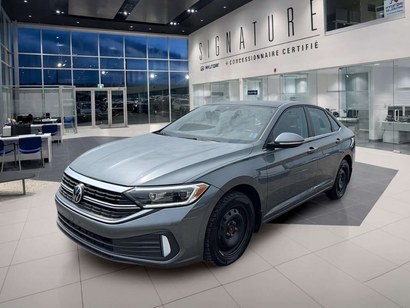 2024 Volkswagen Jetta HIGHLINE CUIR, TOIT PANO, NAV +++