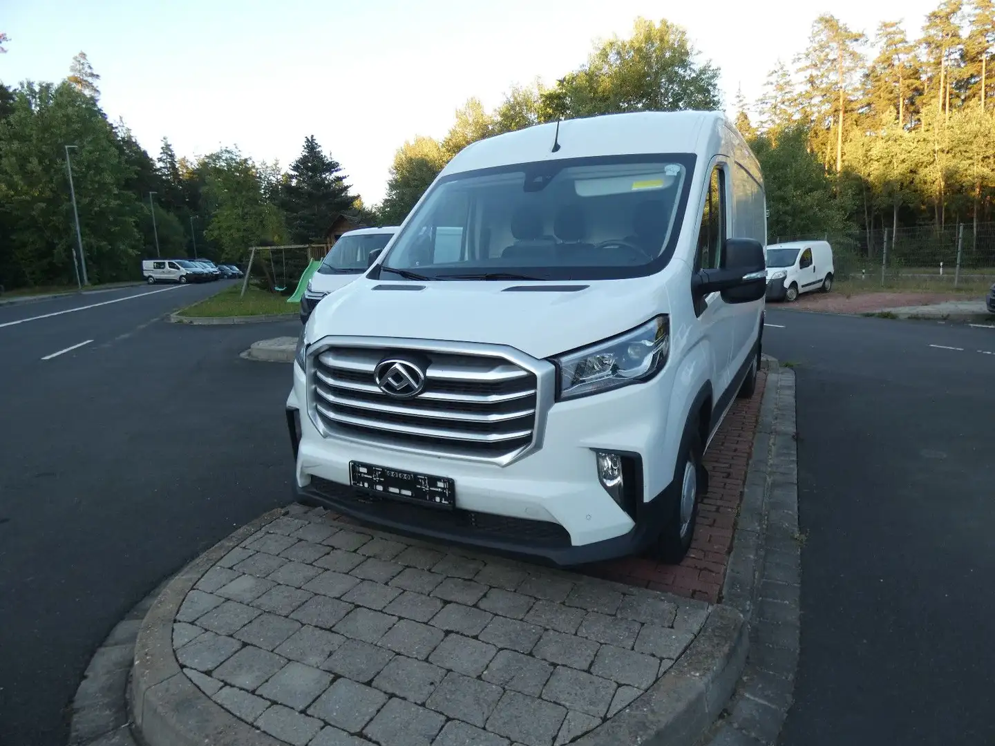 Maxus Deliver 9 2,0 D L3H2 Klima Blanco - 2