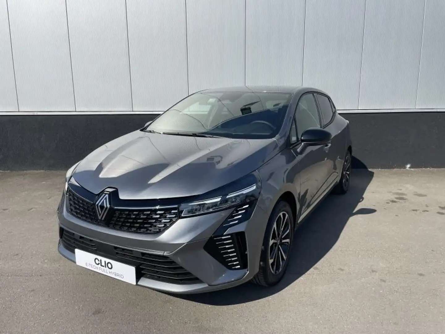 Renault Clio E-tech full hybrid Grijs - 1