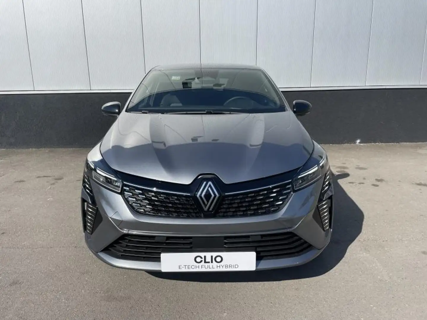 Renault Clio E-tech full hybrid Grijs - 2