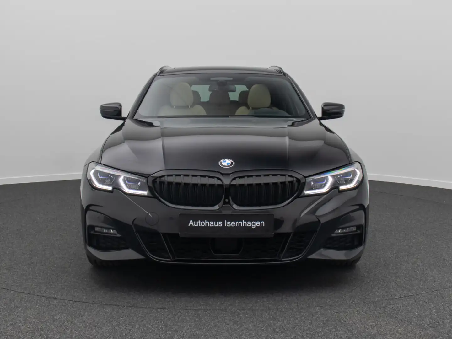 BMW 330 M Sport 360° Memory DAB HUD Standhzg 19 Czarny - 2