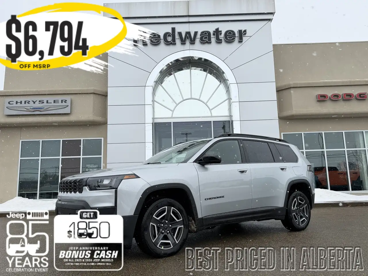 2026 Jeep Cherokee