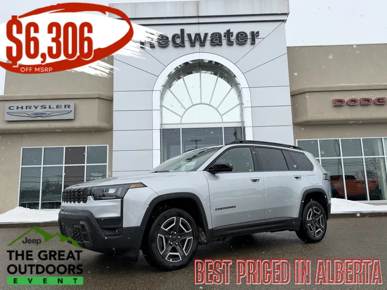 2026 Jeep Cherokee