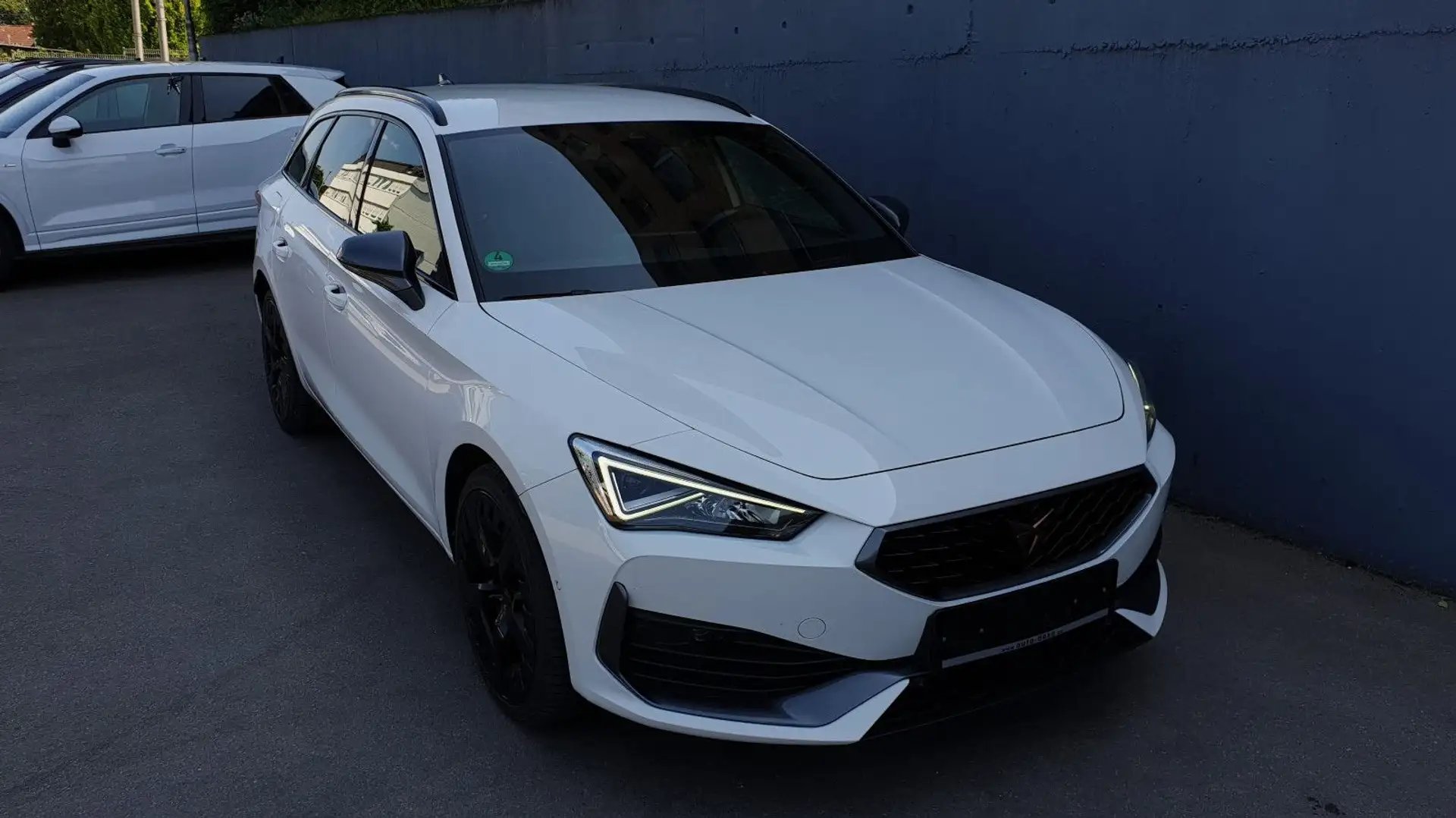 CUPRA Leon SP 1.4 e-HYBRID DSG Virtual/Navi+/ACC/AHK Weiß - 2