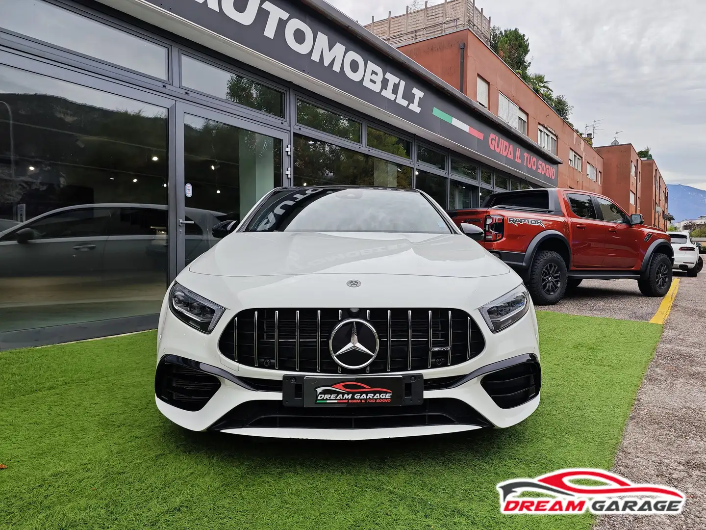 Mercedes-Benz A 45 AMG A AMG 45 S 4matic+ auto - UFFICIALE ITALIA Blanc - 2