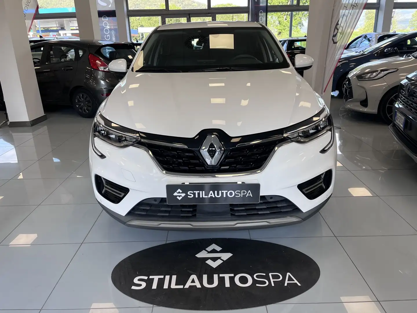 Renault Arkana Hybrid E-TECH 145 CV R.S. Line Bianco - 2