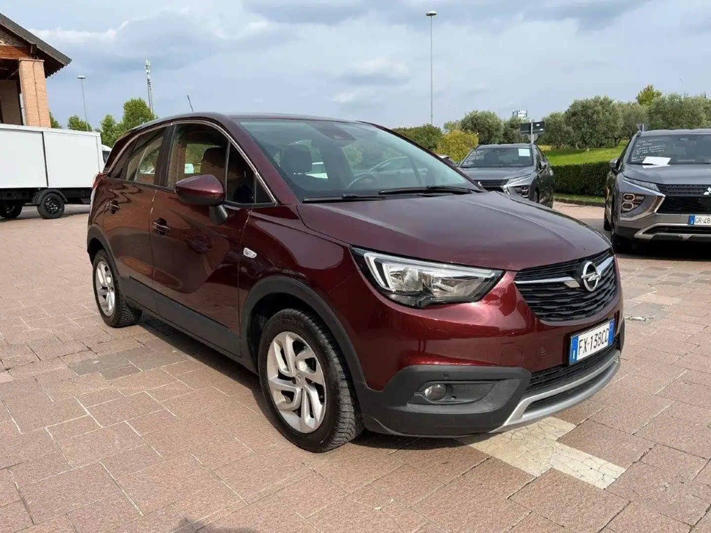 Opel Crossland X Crossland X 1.5 ecotec Innovation S&S AT6 Marrone - 2