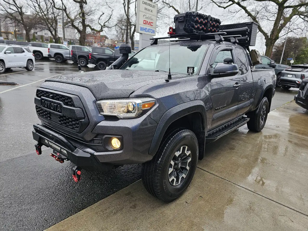 Toyota Tacoma снимка Toyota Tacoma