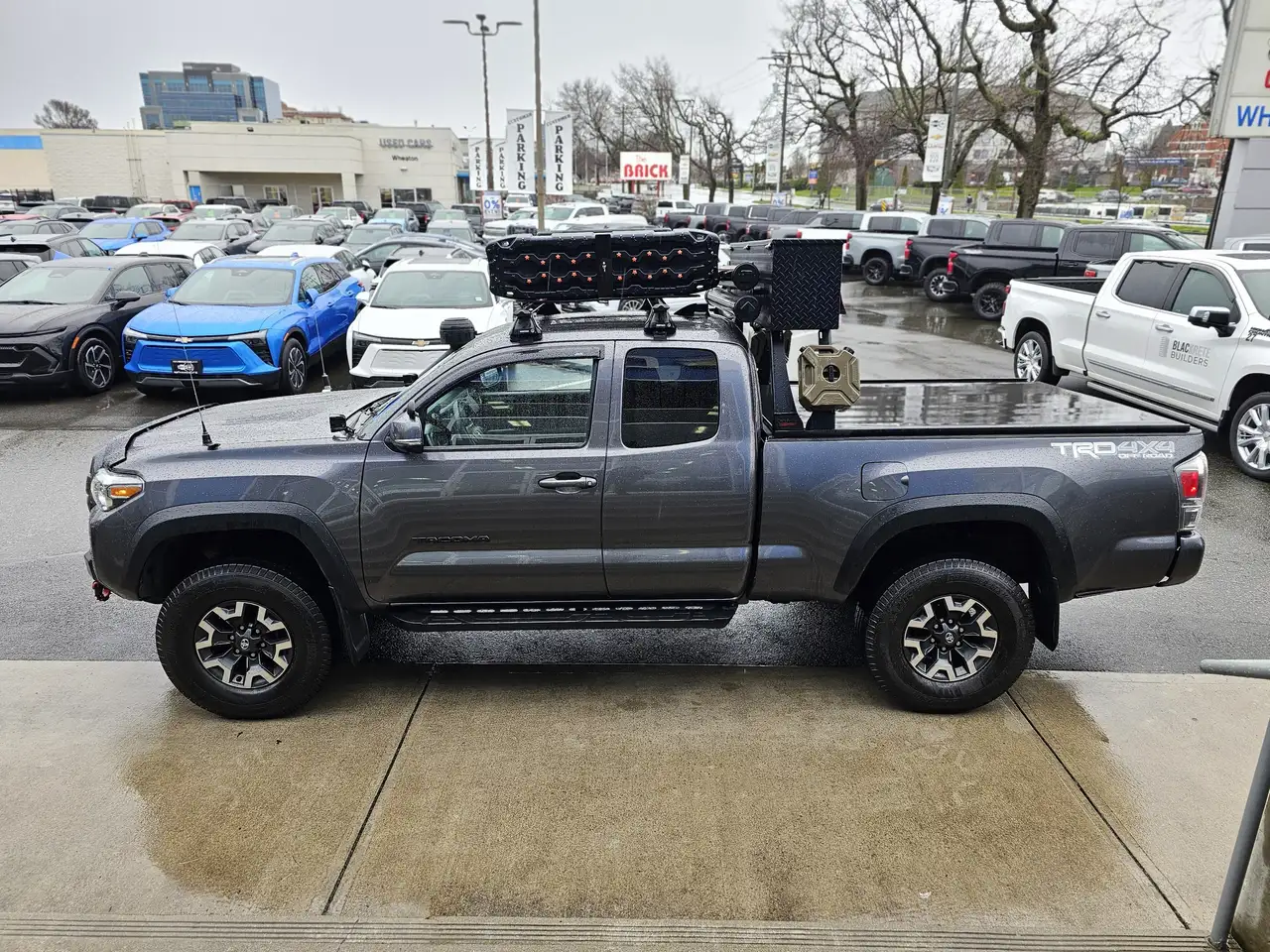 Toyota Tacoma снимка Toyota Tacoma