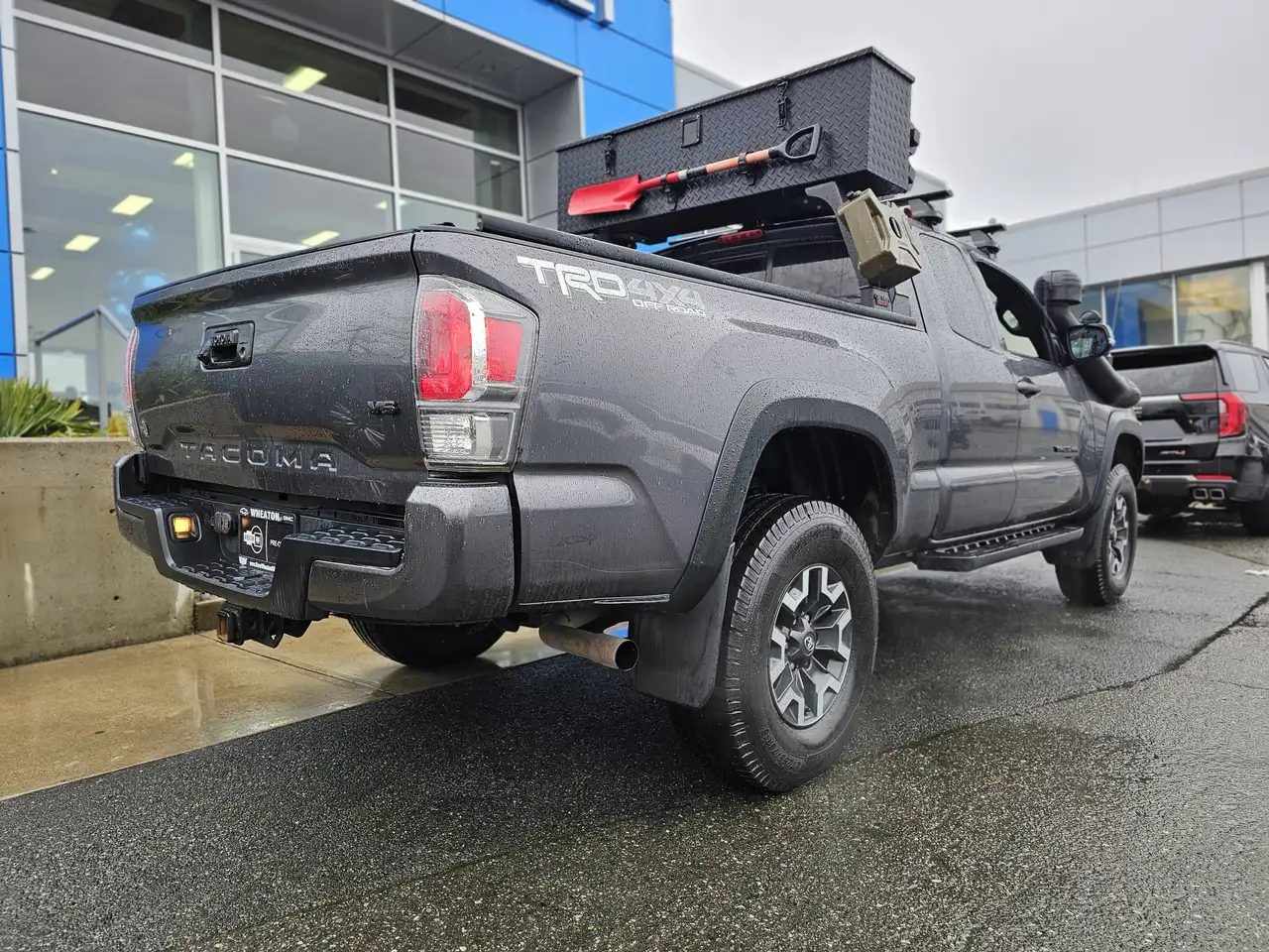 Toyota Tacoma снимка Toyota Tacoma