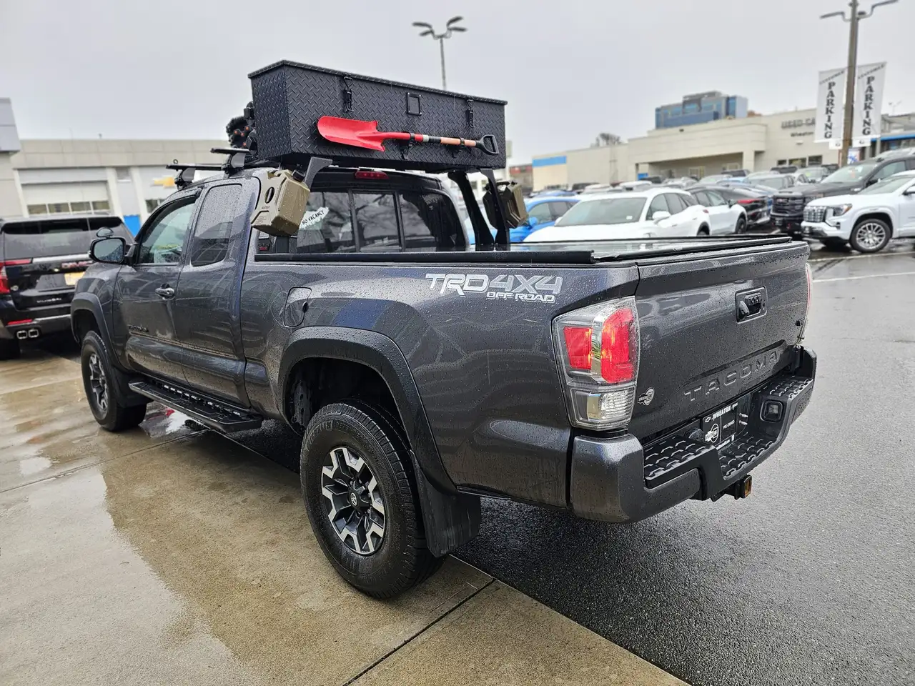 Toyota Tacoma снимка Toyota Tacoma