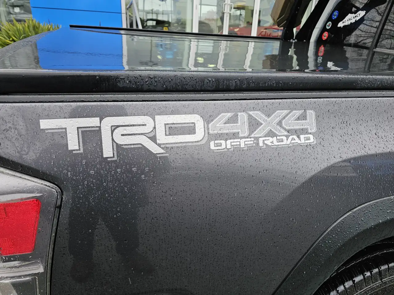 Toyota Tacoma снимка Toyota Tacoma