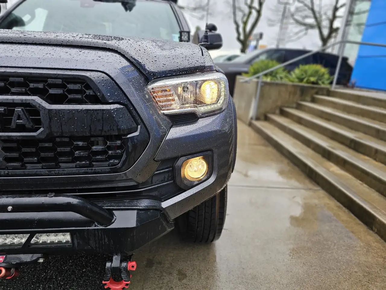 Toyota Tacoma снимка Toyota Tacoma