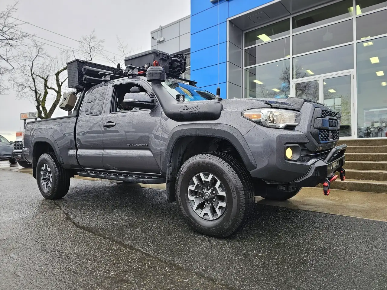 Toyota Tacoma снимка Toyota Tacoma