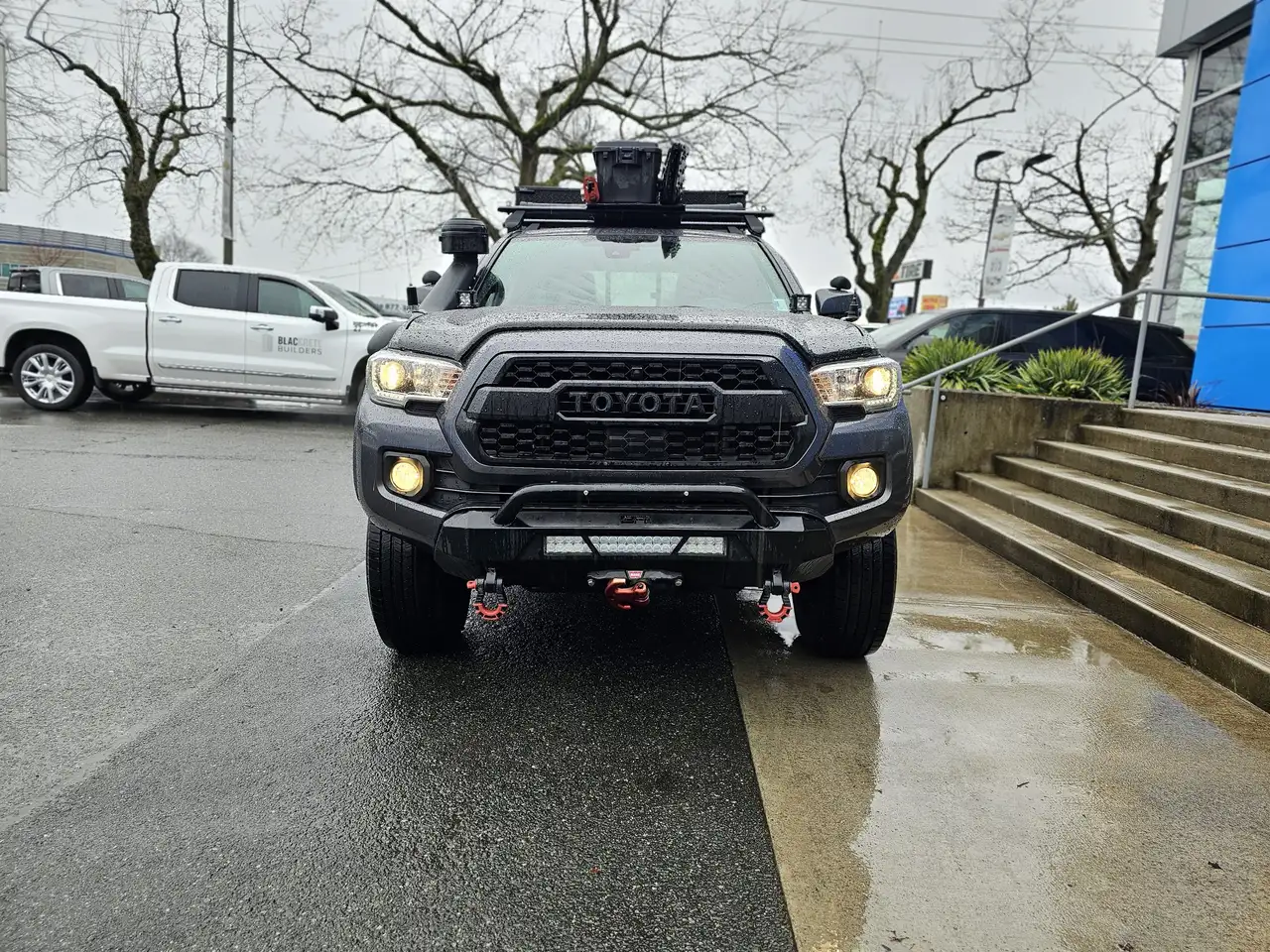 Toyota Tacoma снимка Toyota Tacoma