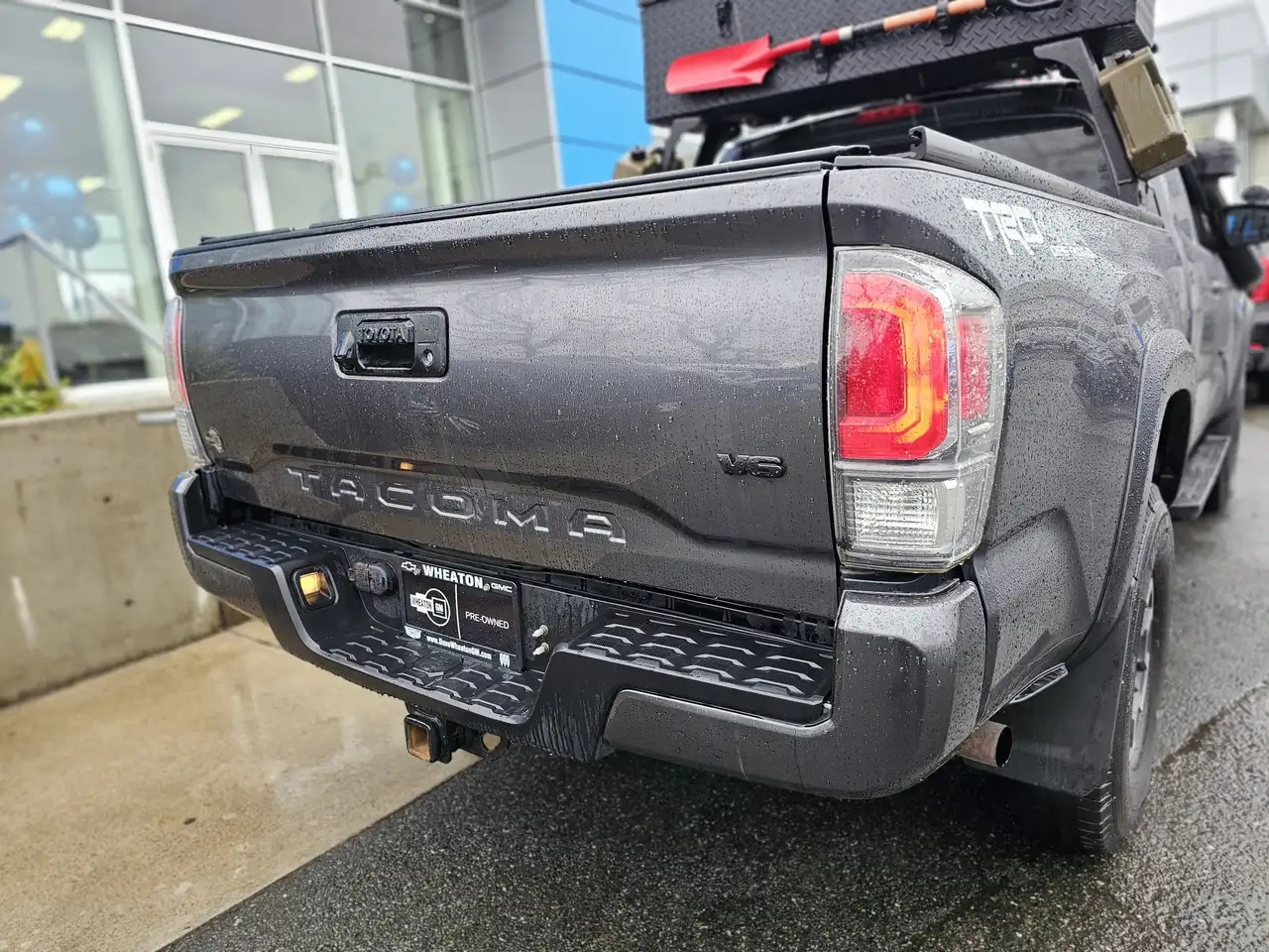 Toyota Tacoma снимка Toyota Tacoma