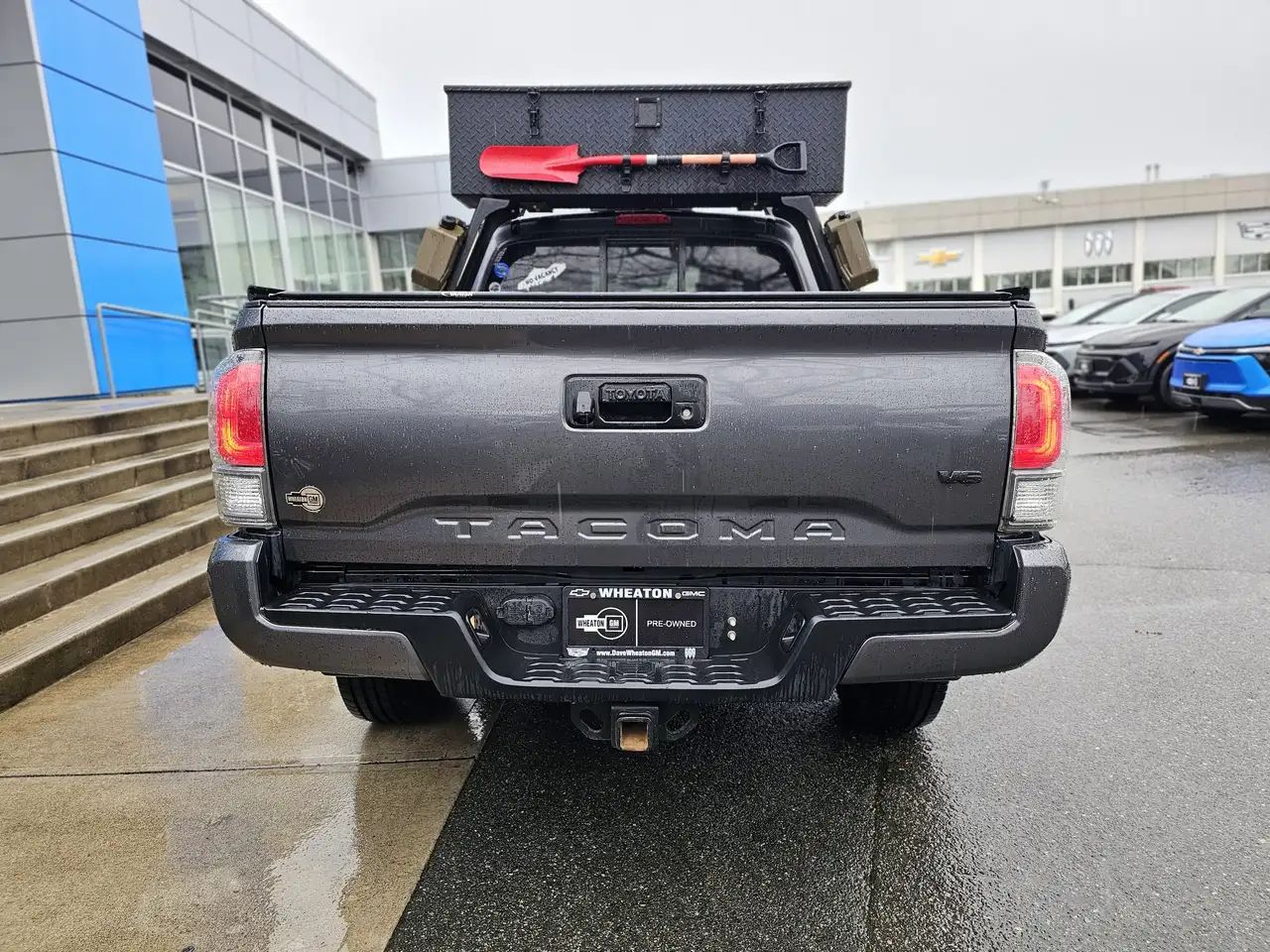 Toyota Tacoma снимка Toyota Tacoma