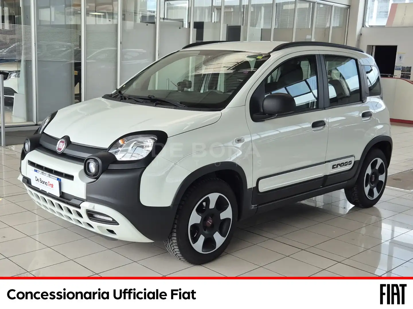 Fiat Panda 1.2 city cross s&s 69cv Bianco - 1