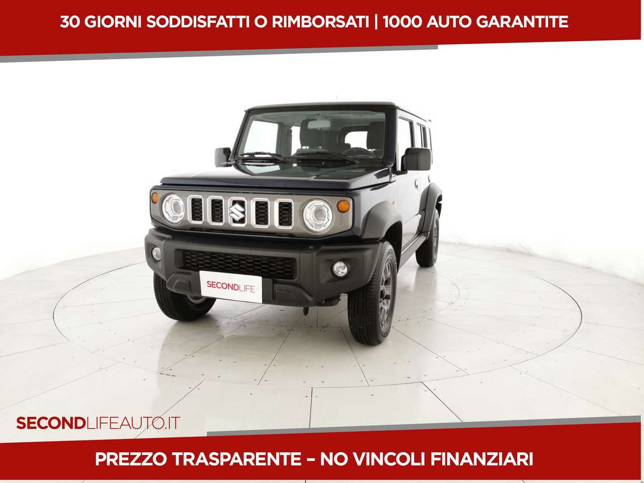 Suzuki Jimny 4ª serie 1.5 GLX 5-DOOR 4X4 HI A/T