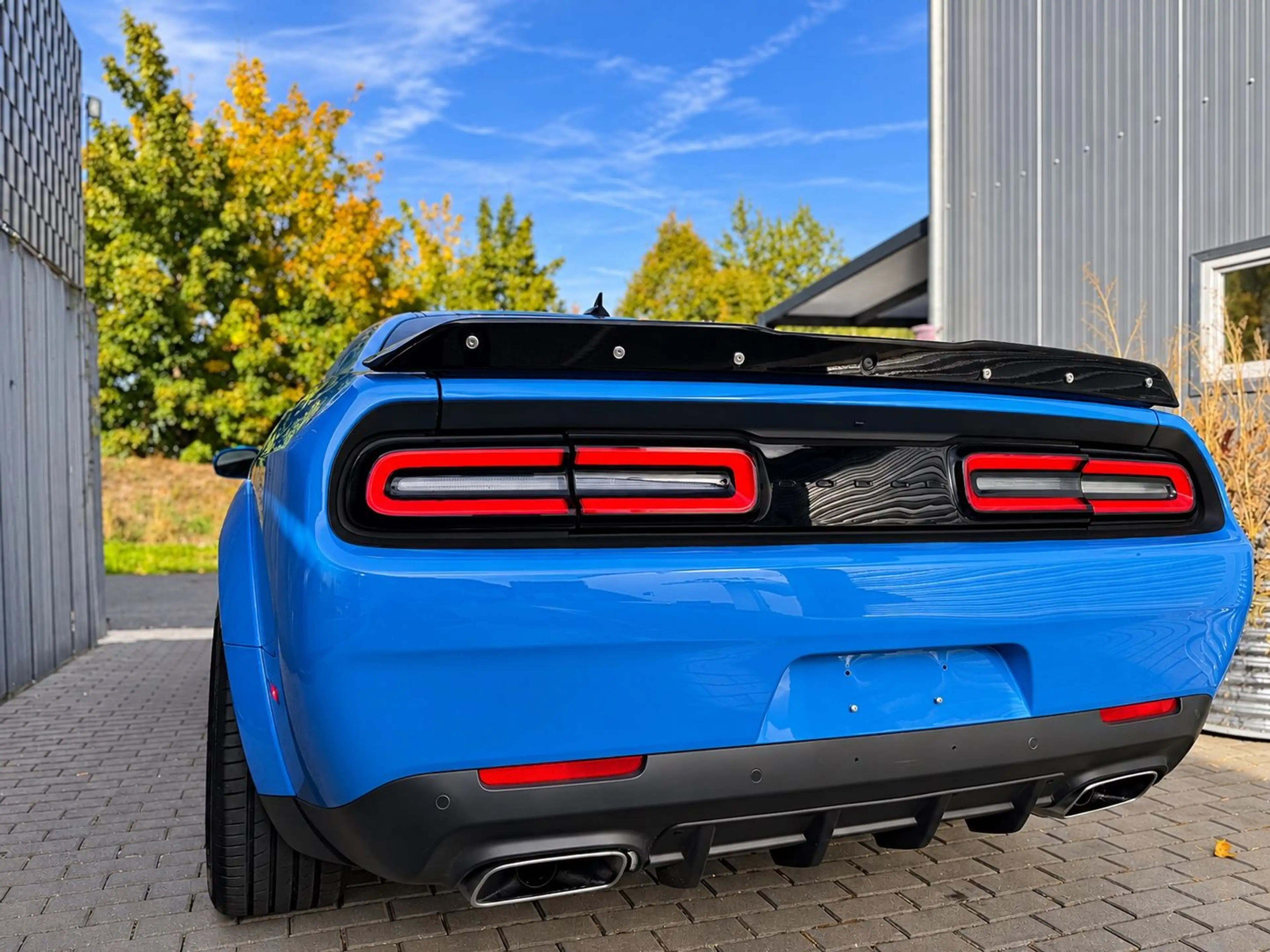 Dodge Challenger 5,7l V8 SHAKER/WIDEBODY/EXTREM/BREMBO — photo 11