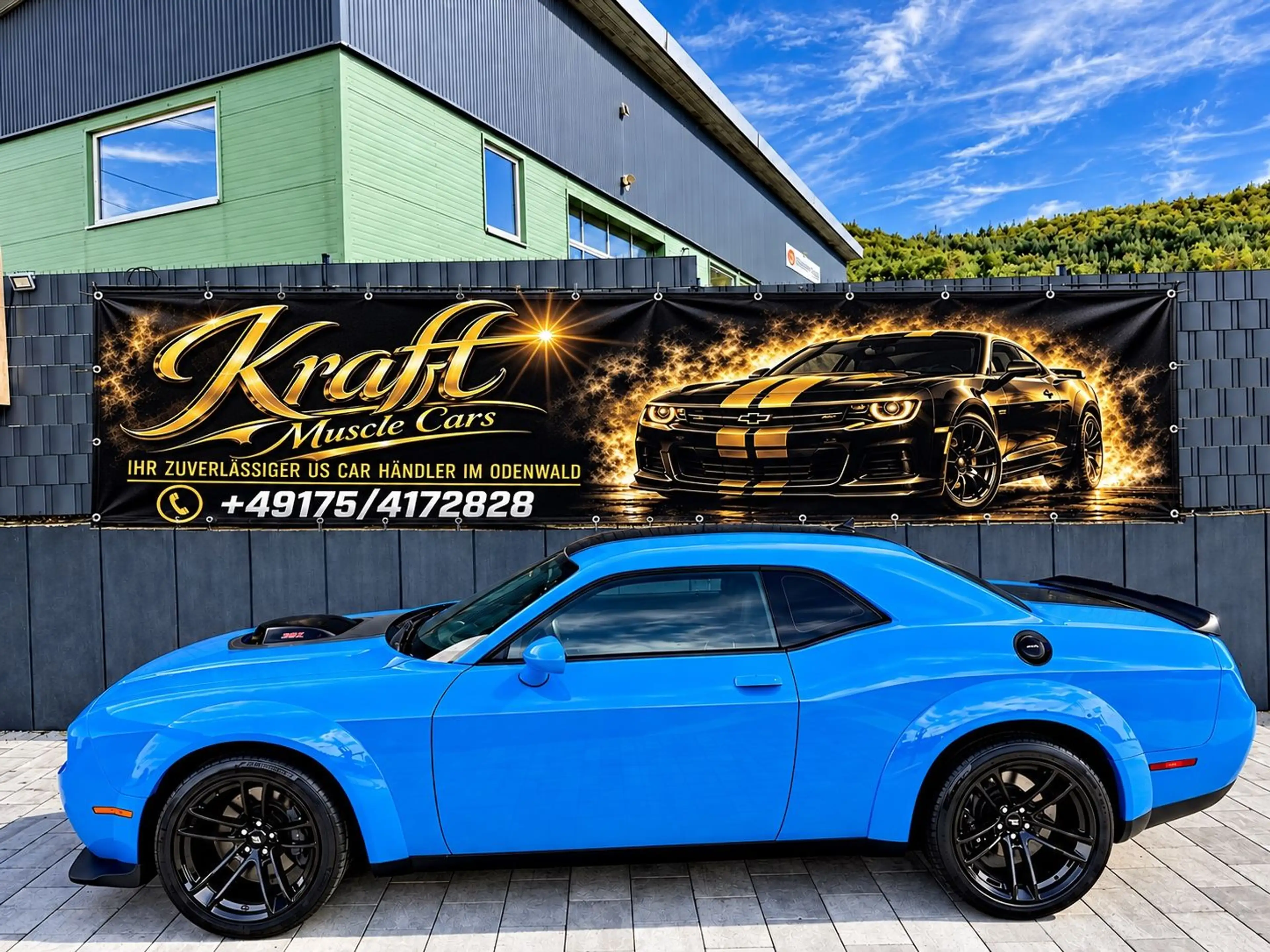 Dodge Challenger 5,7l V8 SHAKER/WIDEBODY/EXTREM/BREMBO — photo 8
