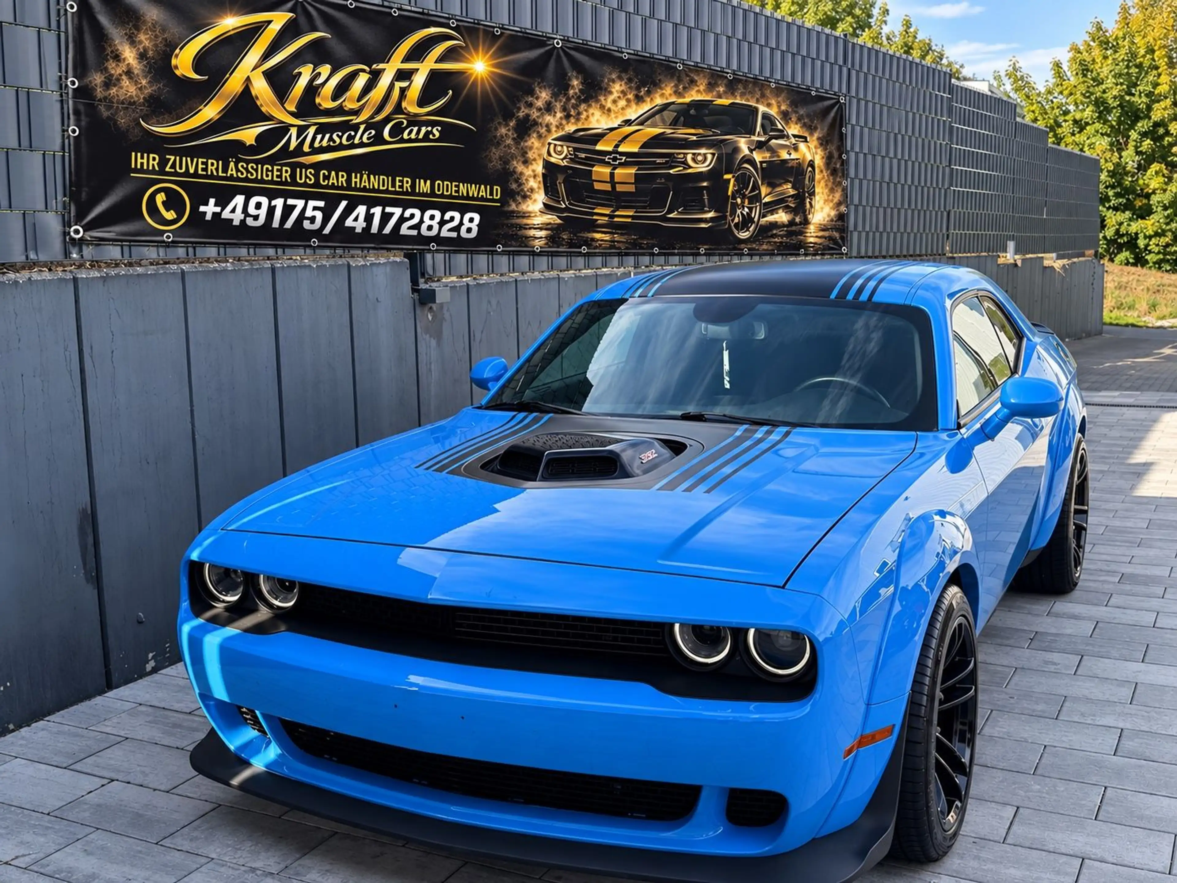 Dodge Challenger 5,7l V8 SHAKER/WIDEBODY/EXTREM/BREMBO — photo 6