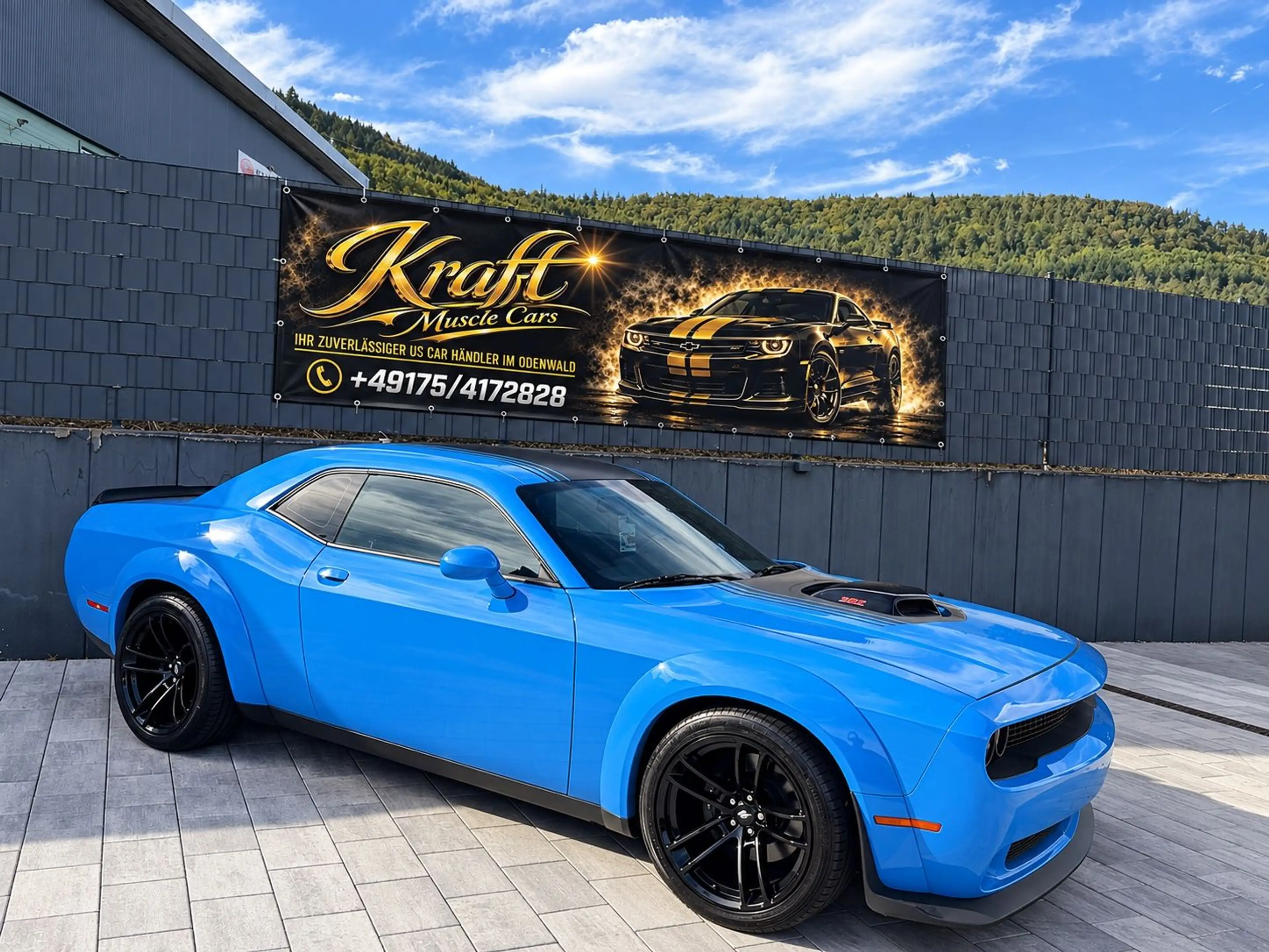 Dodge Challenger 5,7l V8 SHAKER/WIDEBODY/EXTREM/BREMBO — photo 4