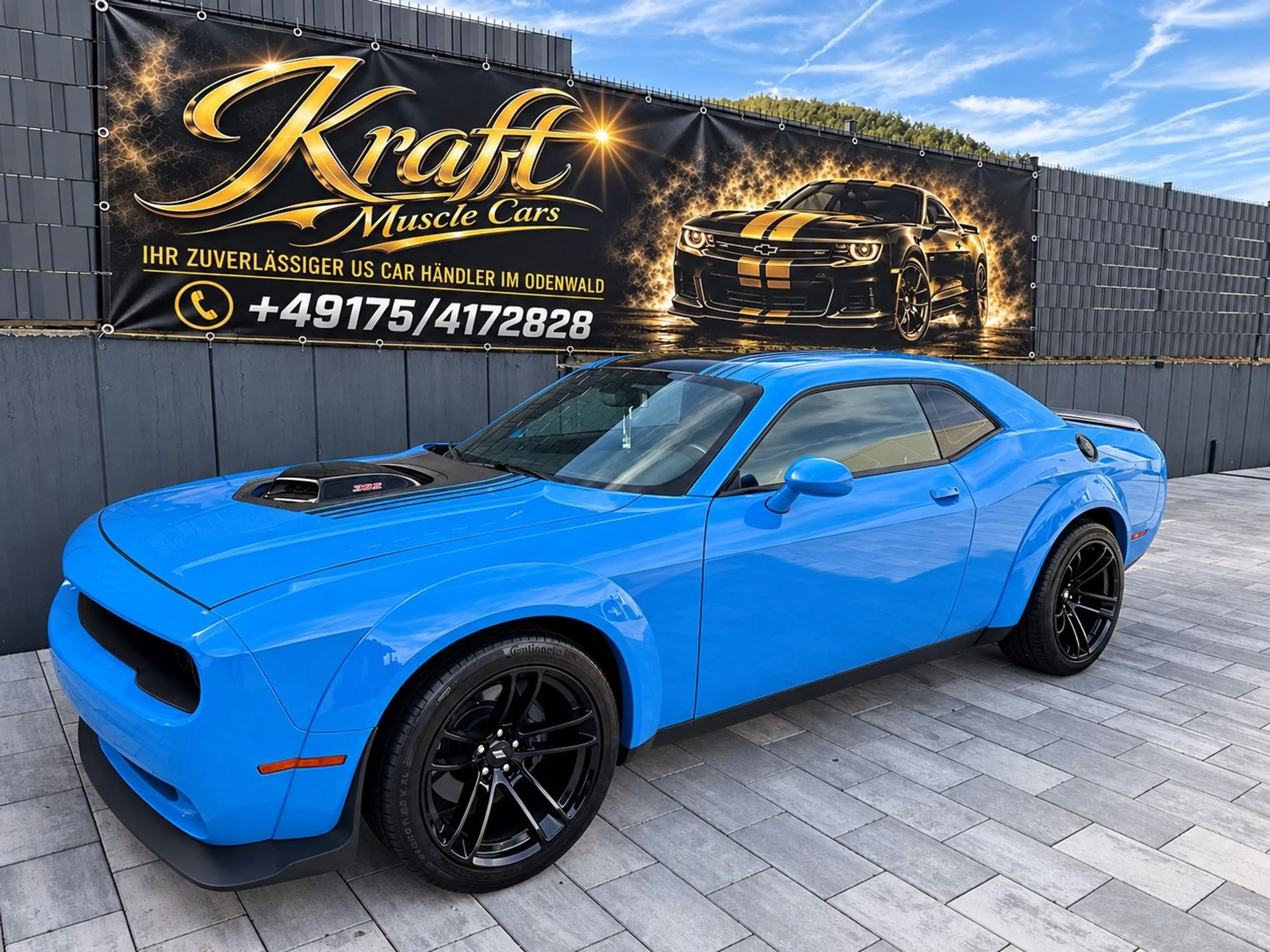 Dodge Challenger 5,7l V8 SHAKER/WIDEBODY/EXTREM/BREMBO — photo 9