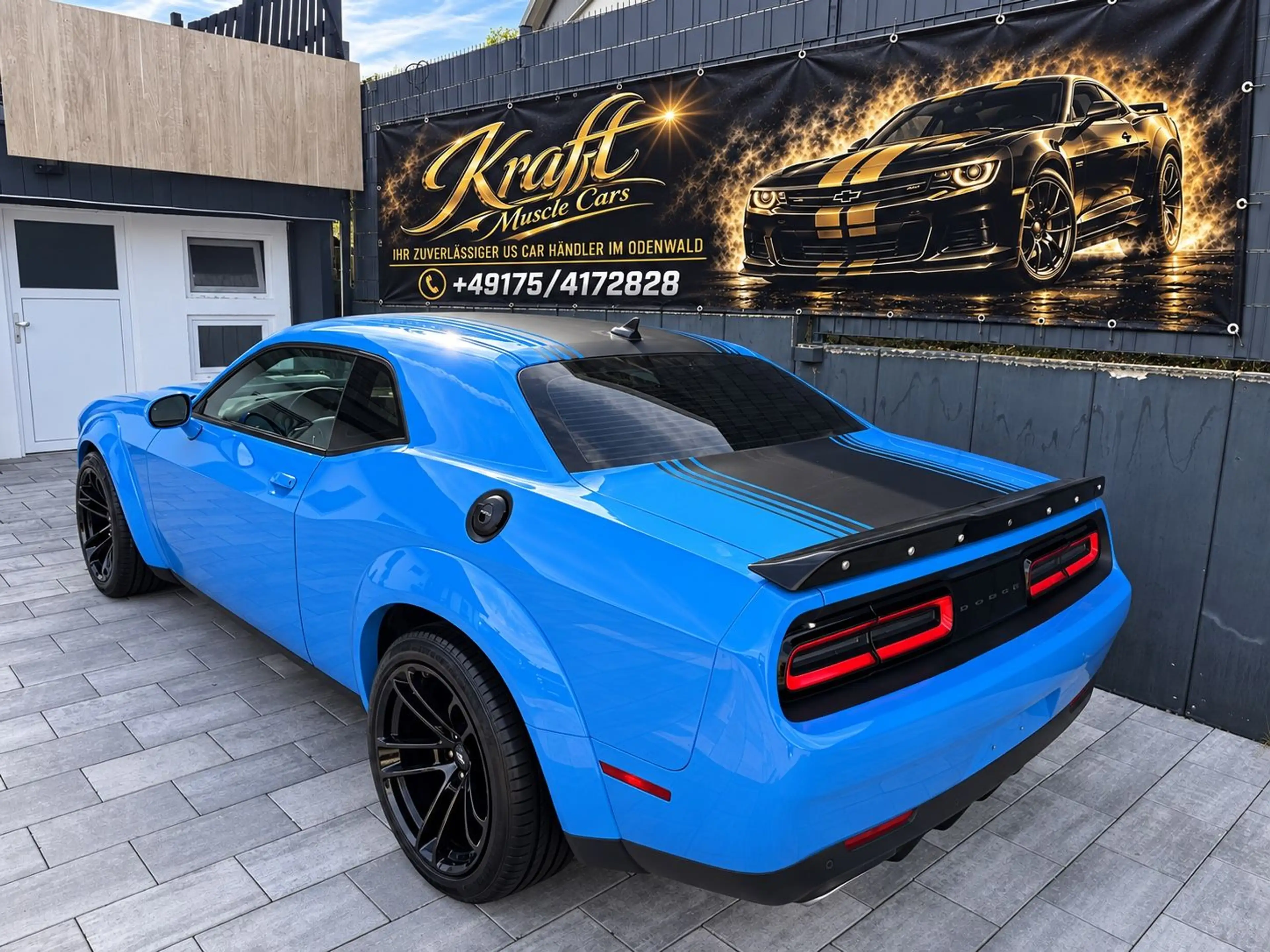 Dodge Challenger 5,7l V8 SHAKER/WIDEBODY/EXTREM/BREMBO — photo 10