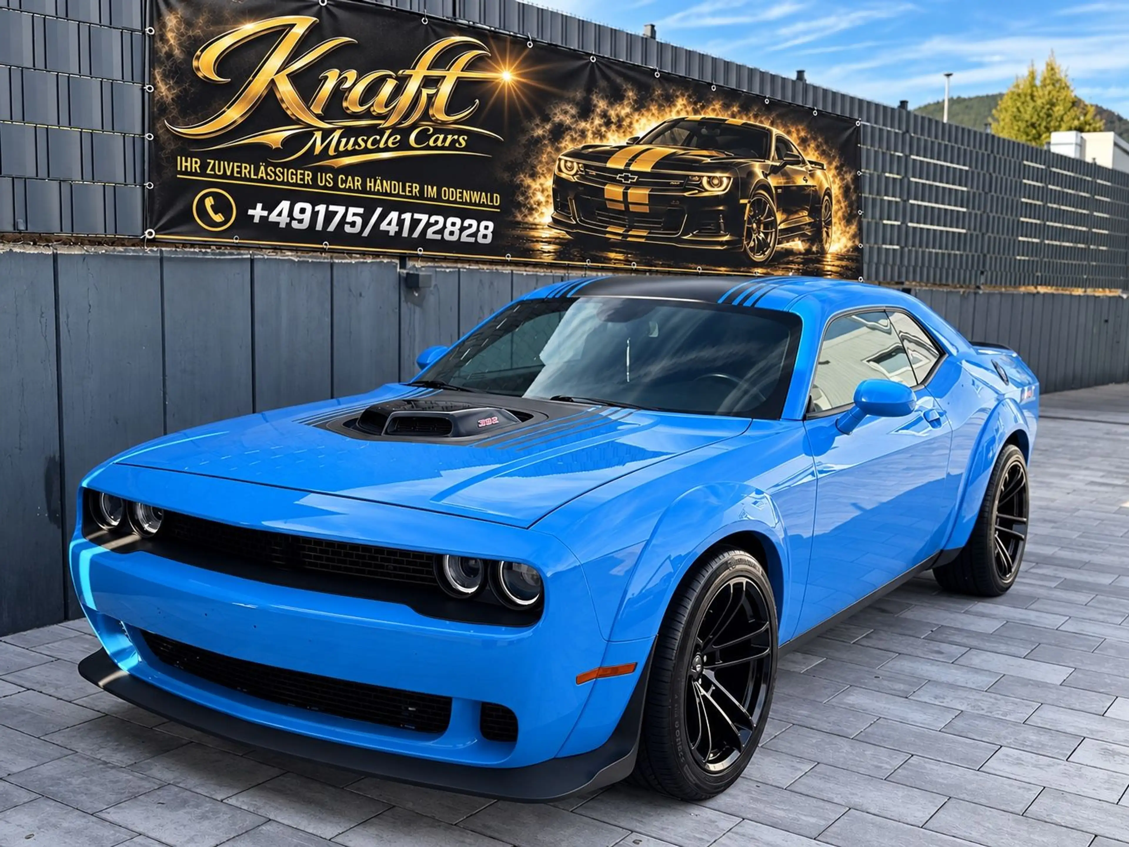 Dodge Challenger 5,7l V8 SHAKER/WIDEBODY/EXTREM/BREMBO — photo 7
