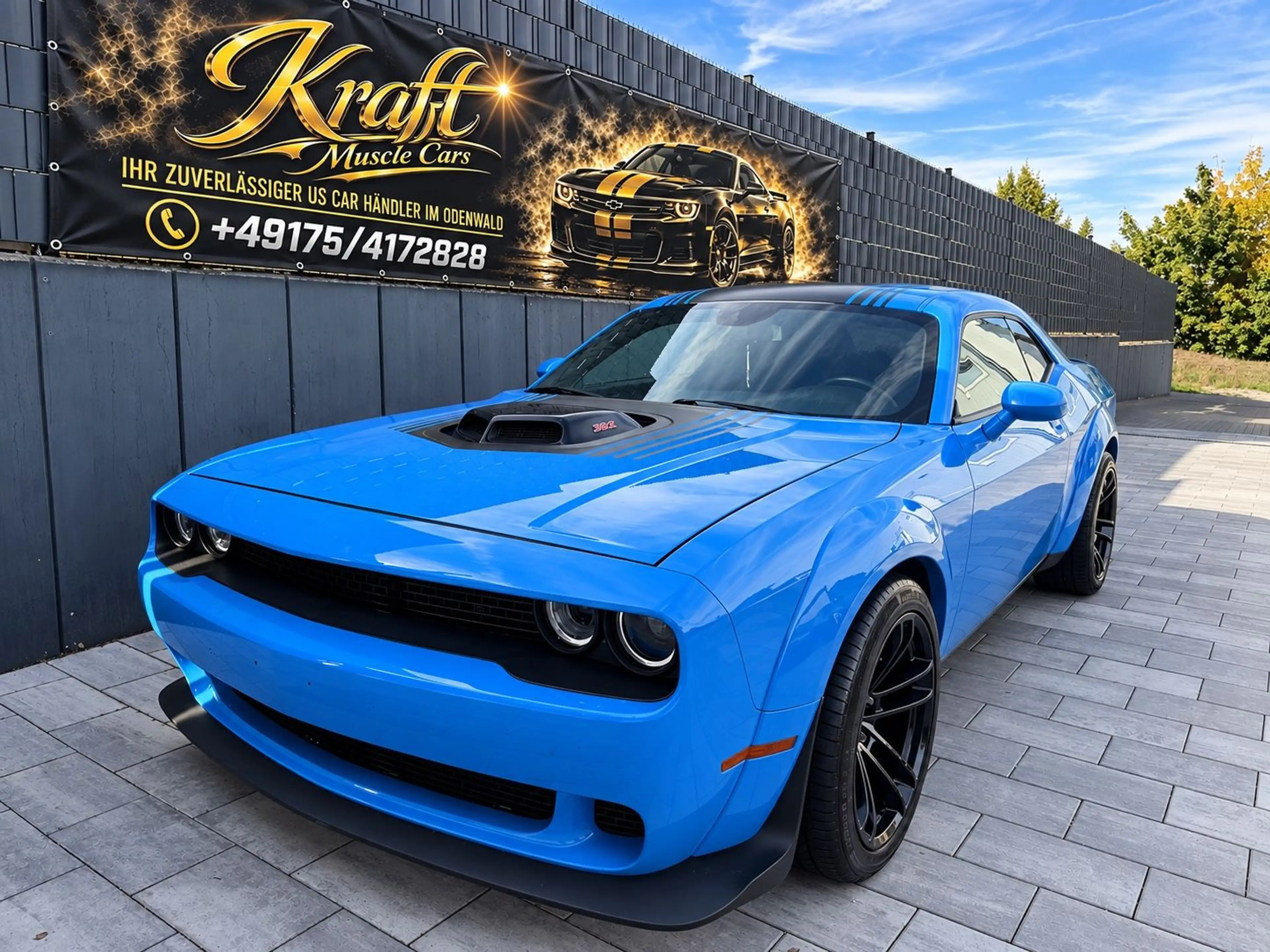 Dodge Challenger 5,7l V8 SHAKER/WIDEBODY/EXTREM/BREMBO — photo 5