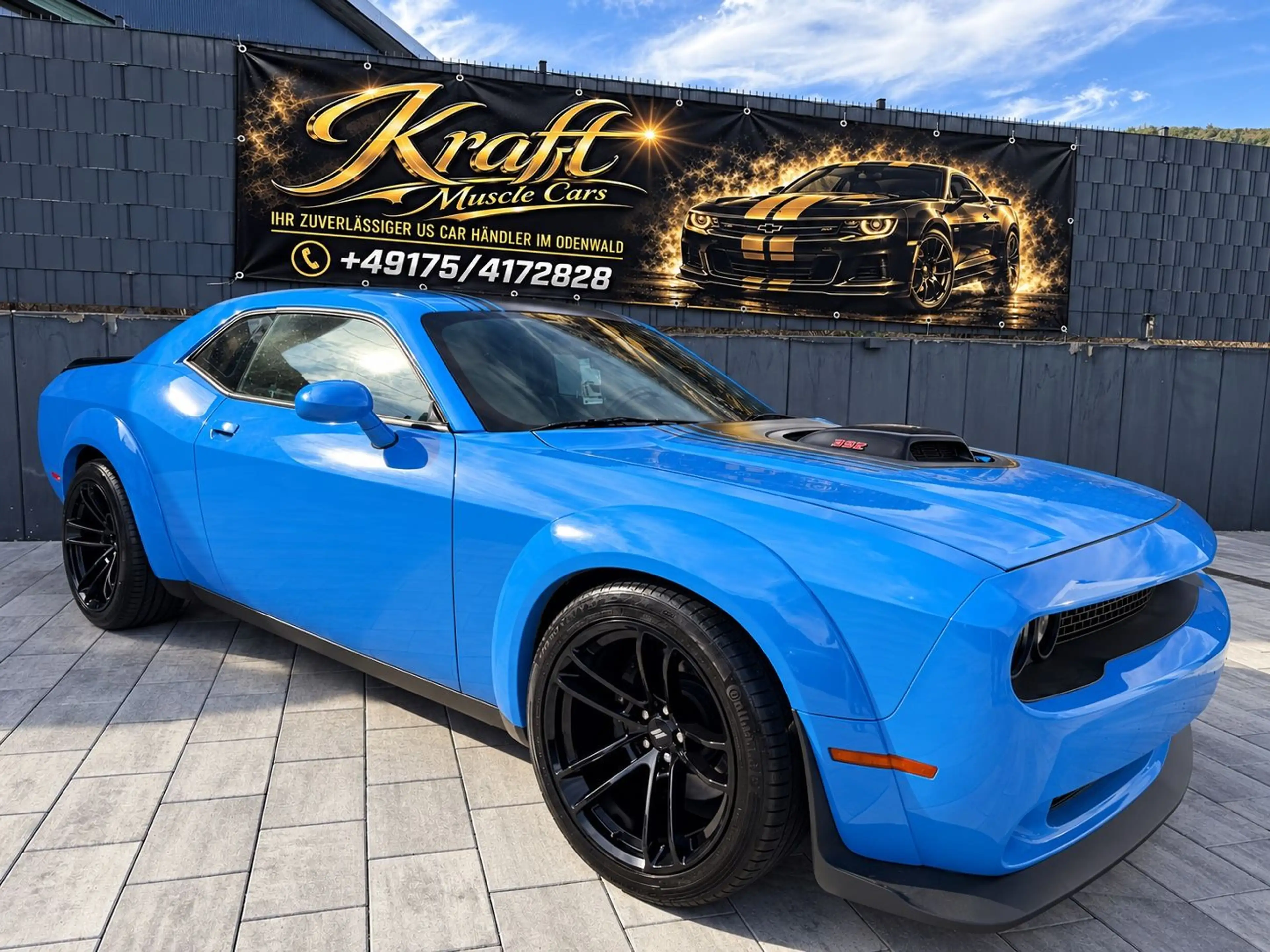 Dodge Challenger 5,7l V8 SHAKER/WIDEBODY/EXTREM/BREMBO — photo 3