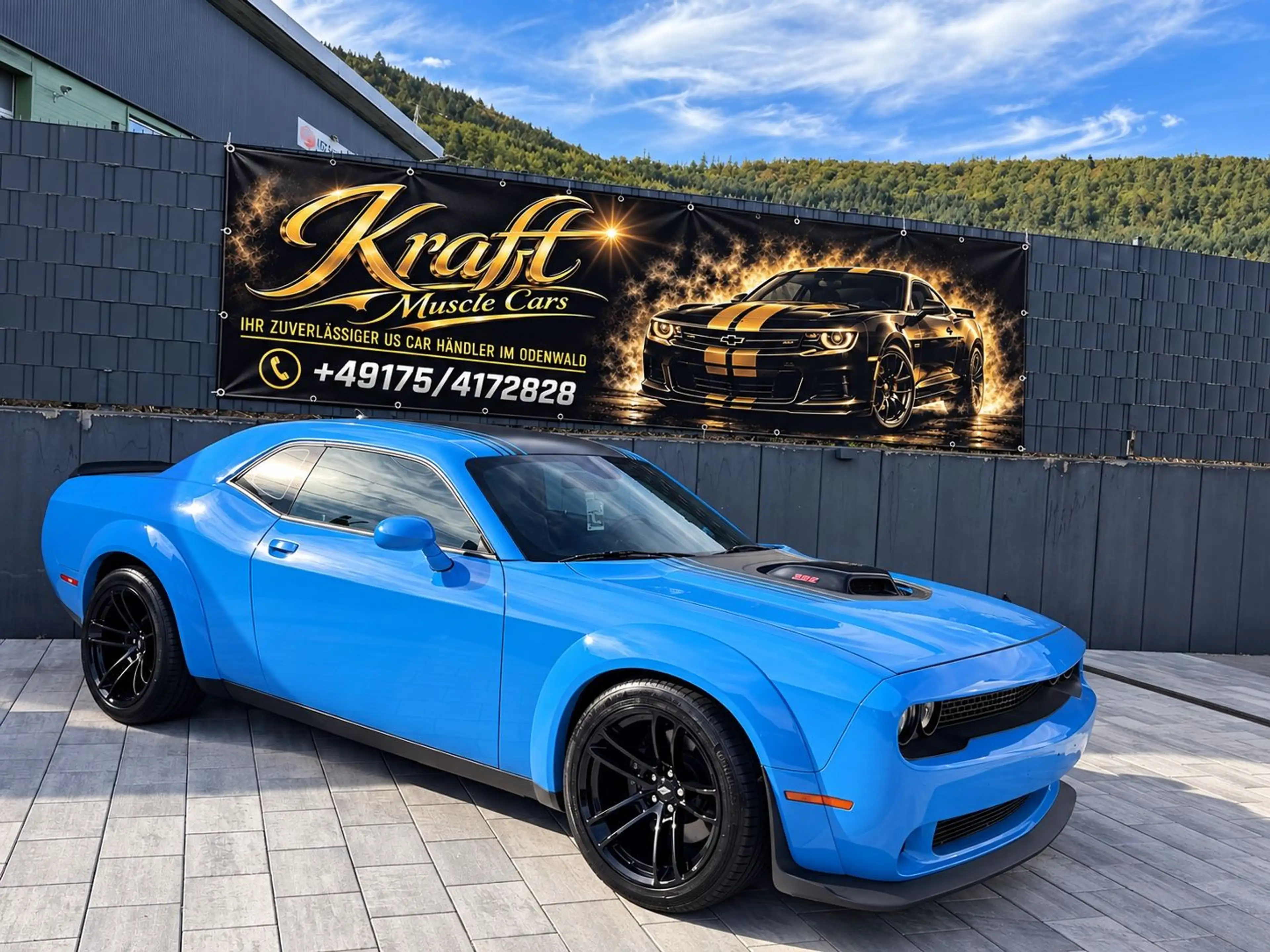 Dodge Challenger 5,7l V8 SHAKER/WIDEBODY/EXTREM/BREMBO — photo 2