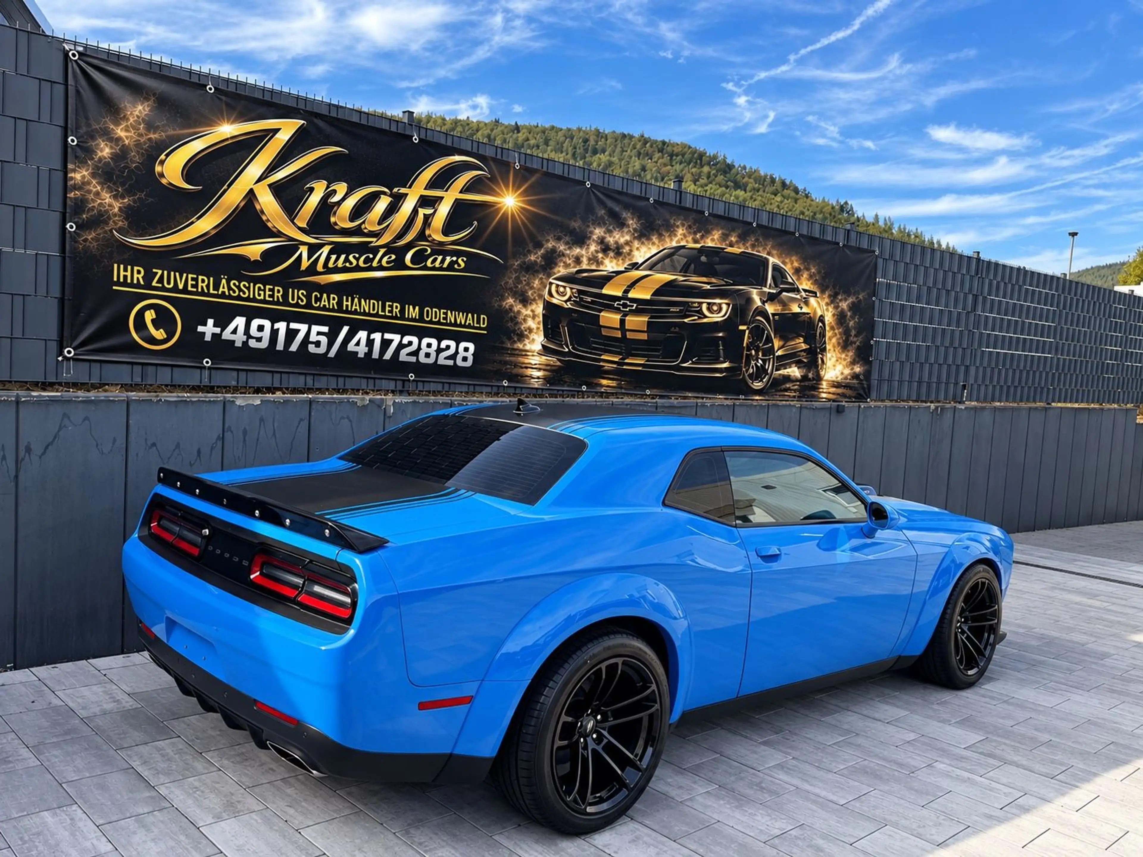 Dodge Challenger 5,7l V8 SHAKER/WIDEBODY/EXTREM/BREMBO — photo 12