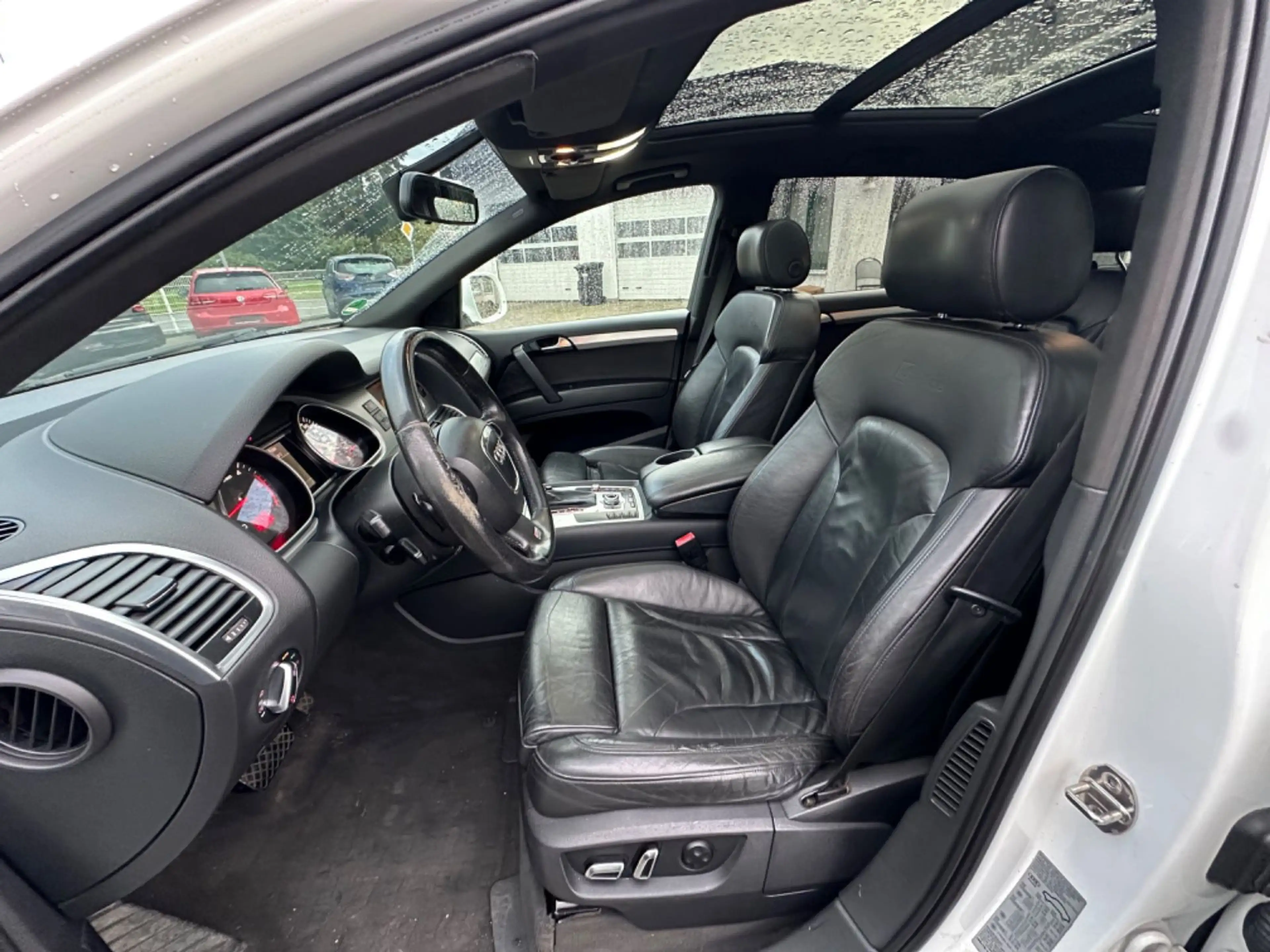 Audi Q7 3.0 TDI quattro S-LINE 7 SITZER VOLL — photo 12
