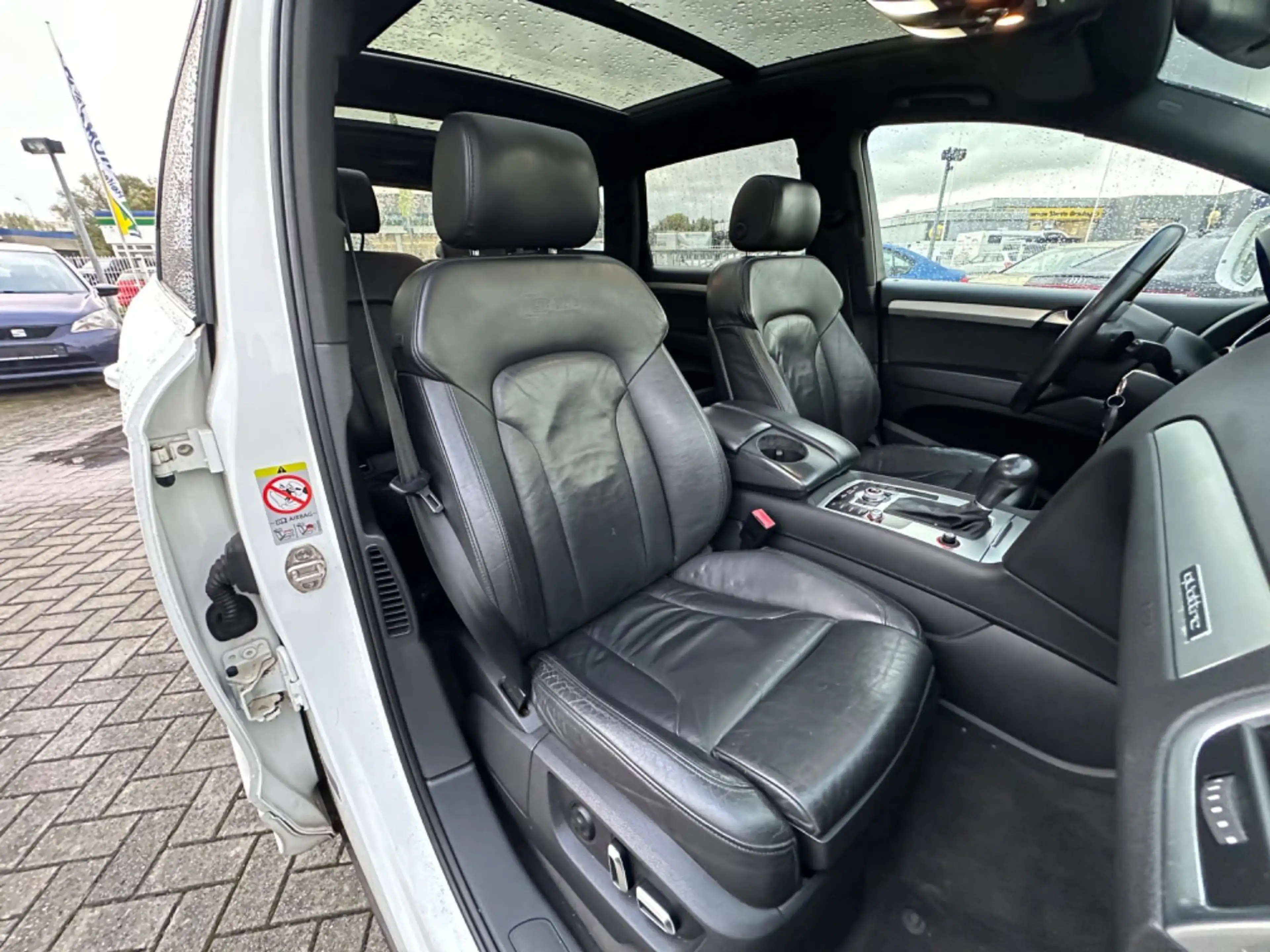 Audi Q7 3.0 TDI quattro S-LINE 7 SITZER VOLL — photo 13