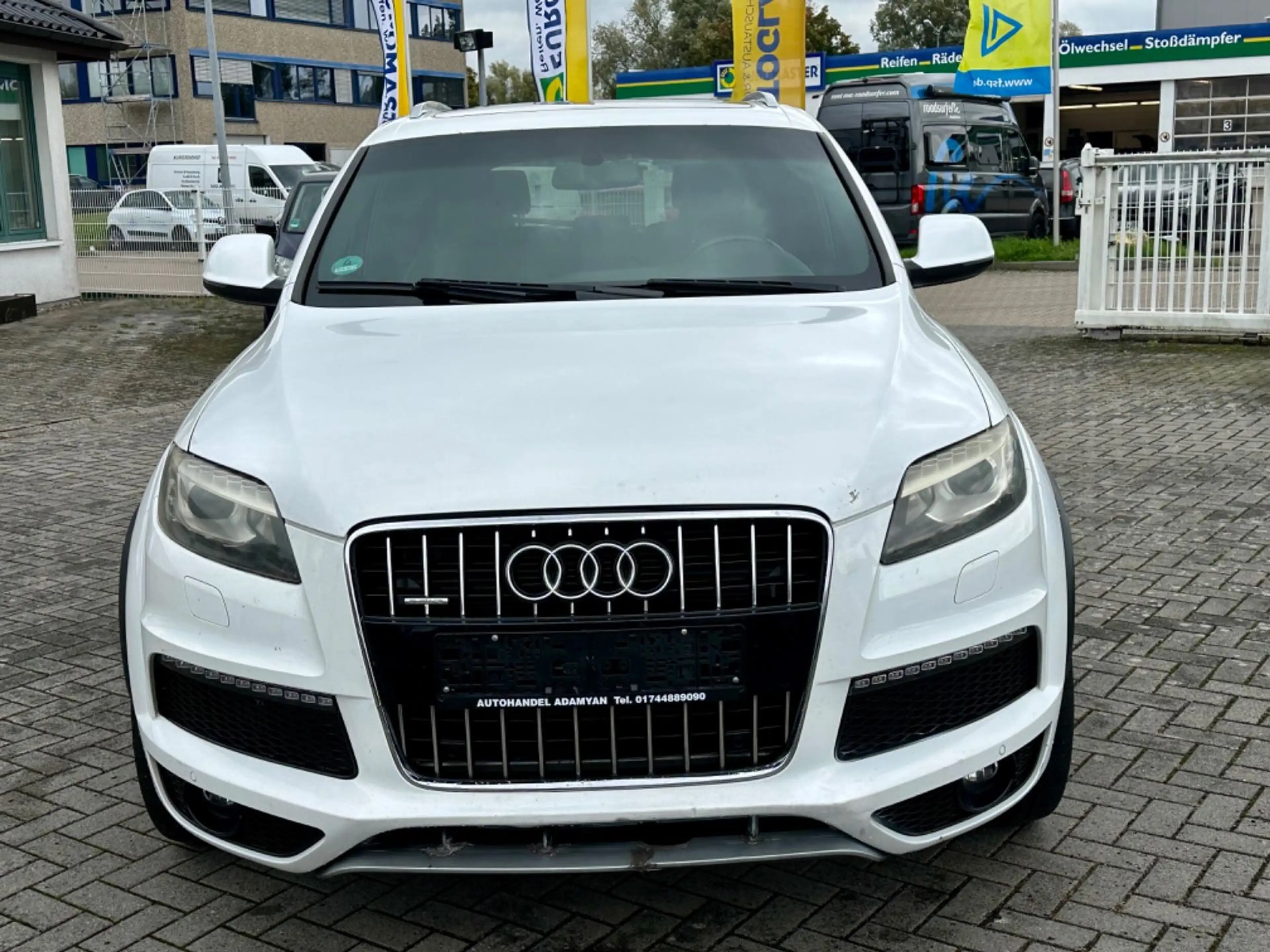 Audi Q7 3.0 TDI quattro S-LINE 7 SITZER VOLL — photo 2