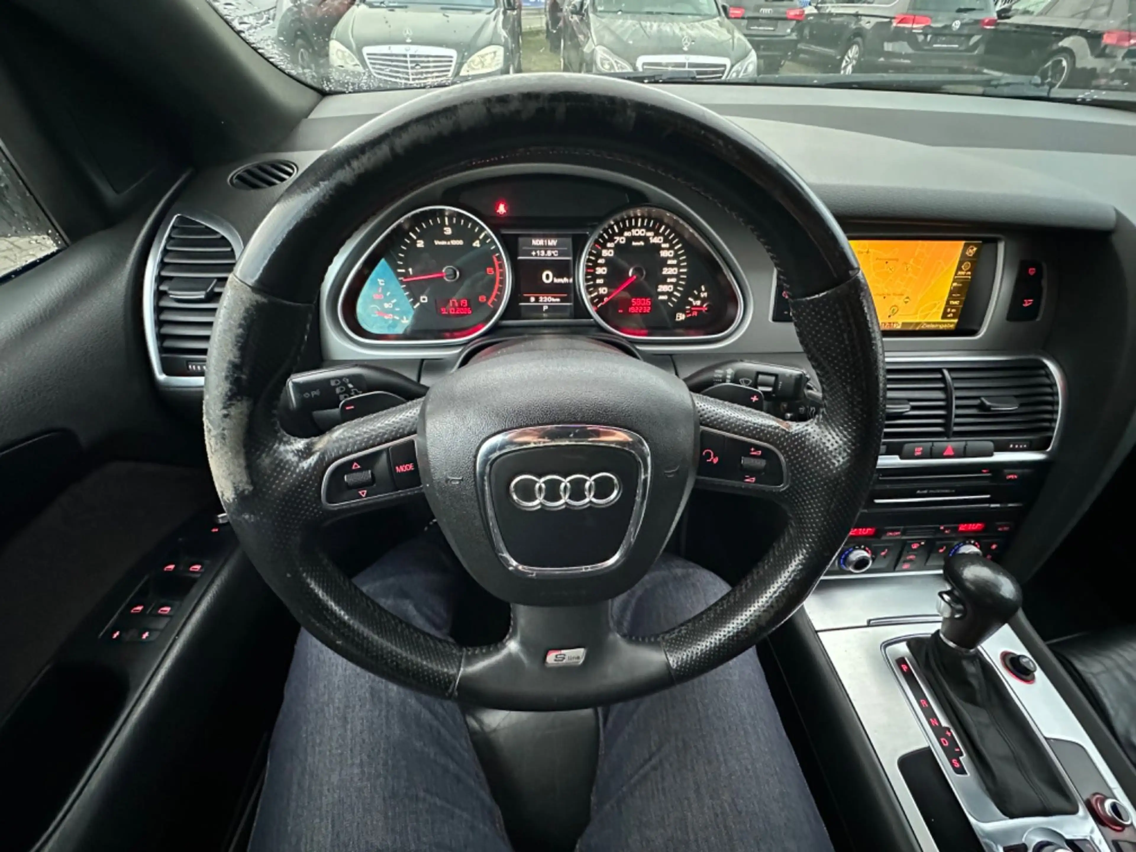 Audi Q7 3.0 TDI quattro S-LINE 7 SITZER VOLL — photo 9