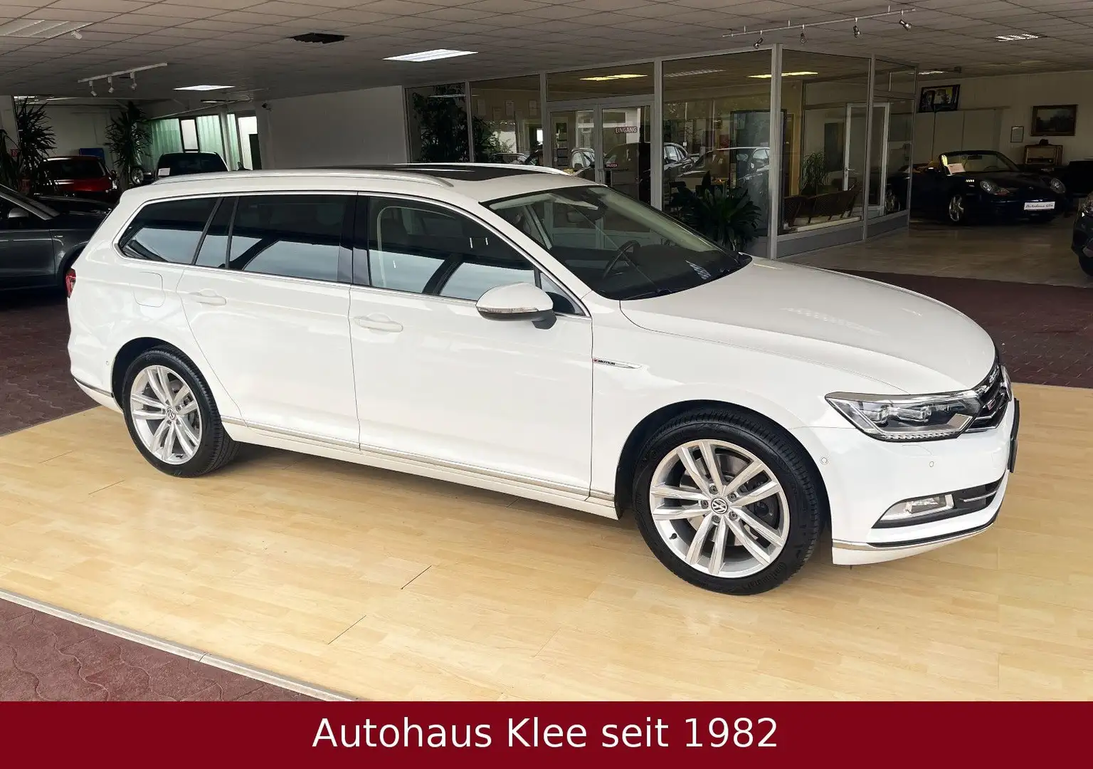 Volkswagen Passat Variant Highline 4Motion *AHK*Standhzg* Weiß - 2