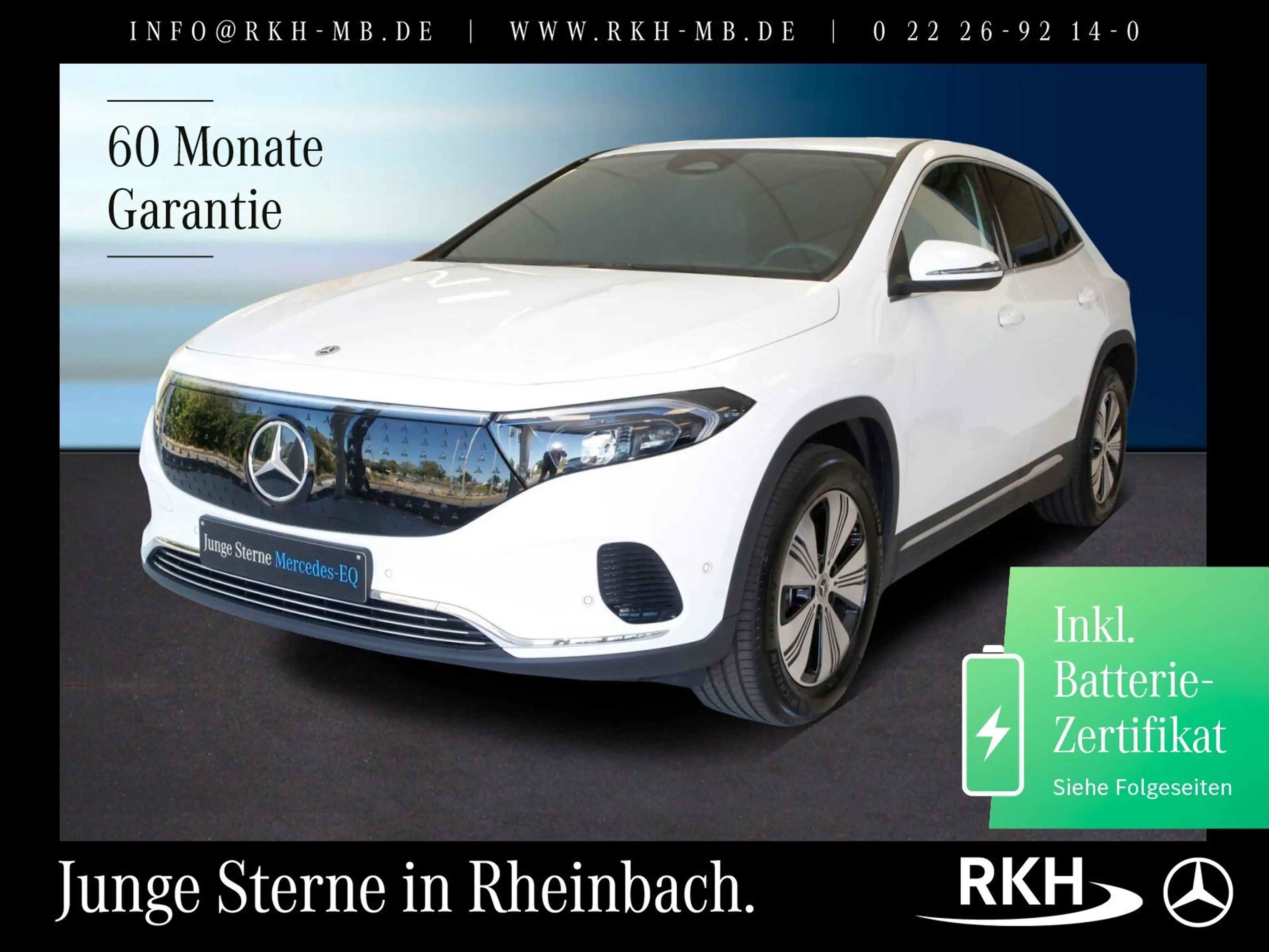 Mercedes-Benz EQA 250 EQA 250+ Progressive LED/Totw./Winter-Paket/Rück